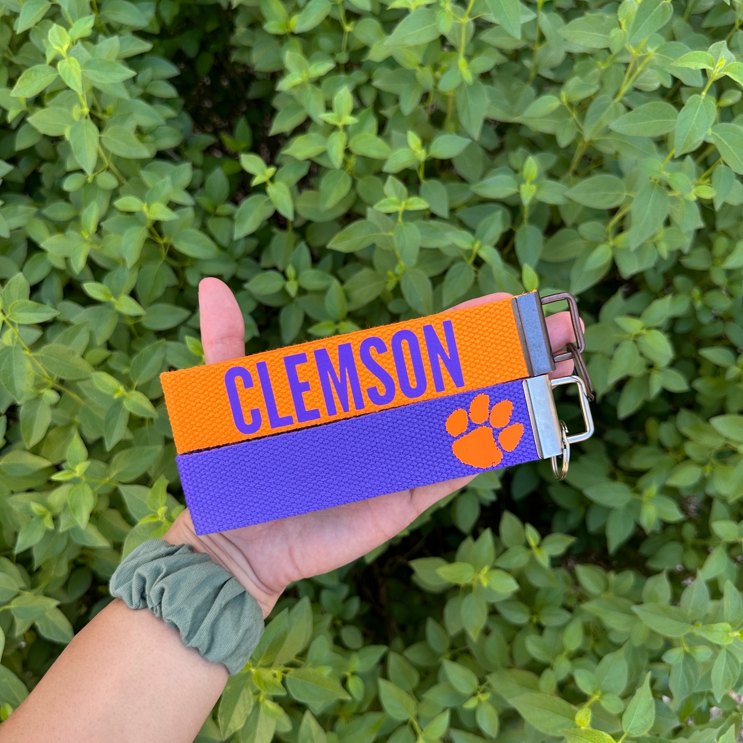 custom college wristlet (any school)