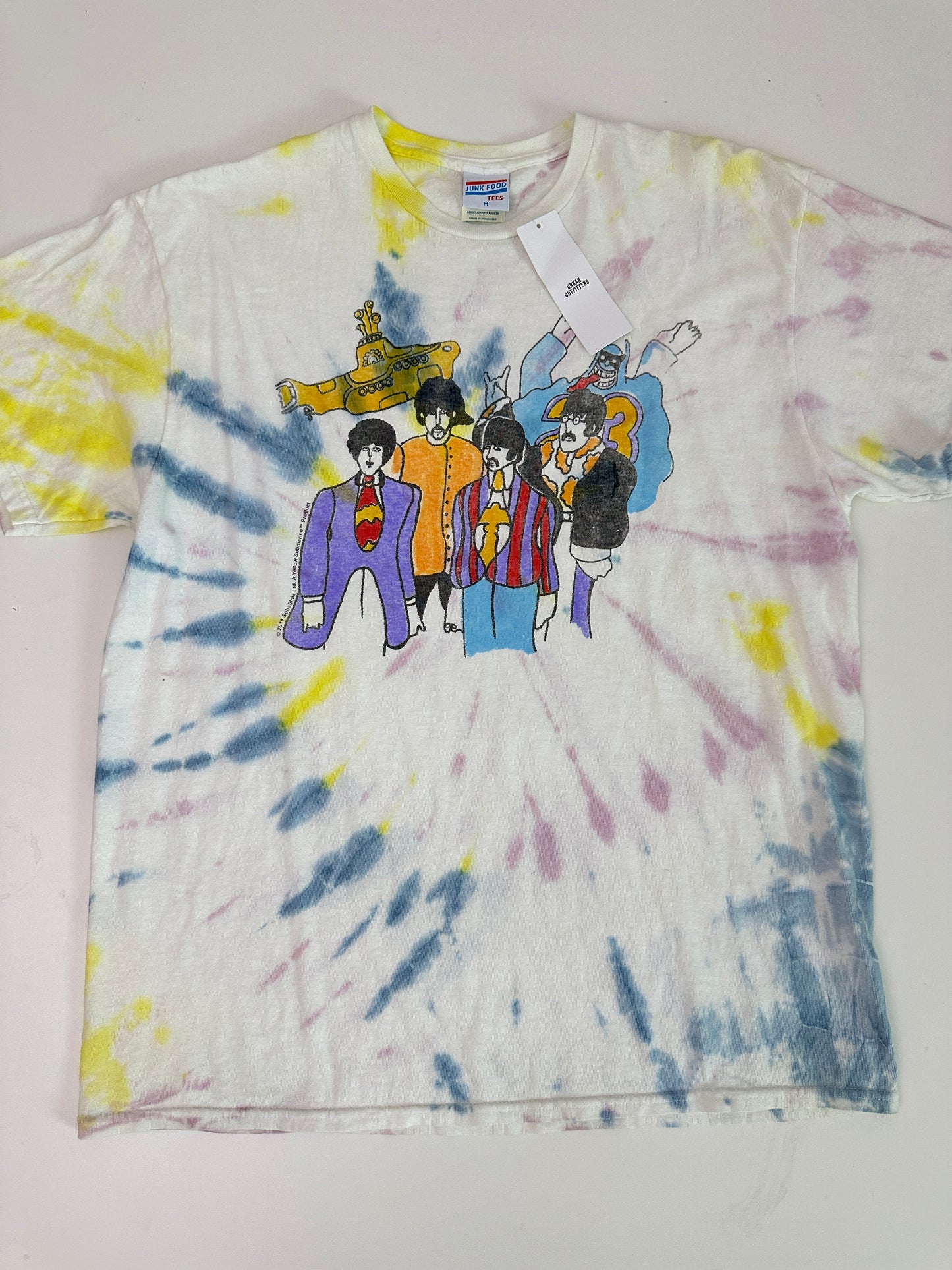 urban outfitters junk food Beatles tee (size medium)