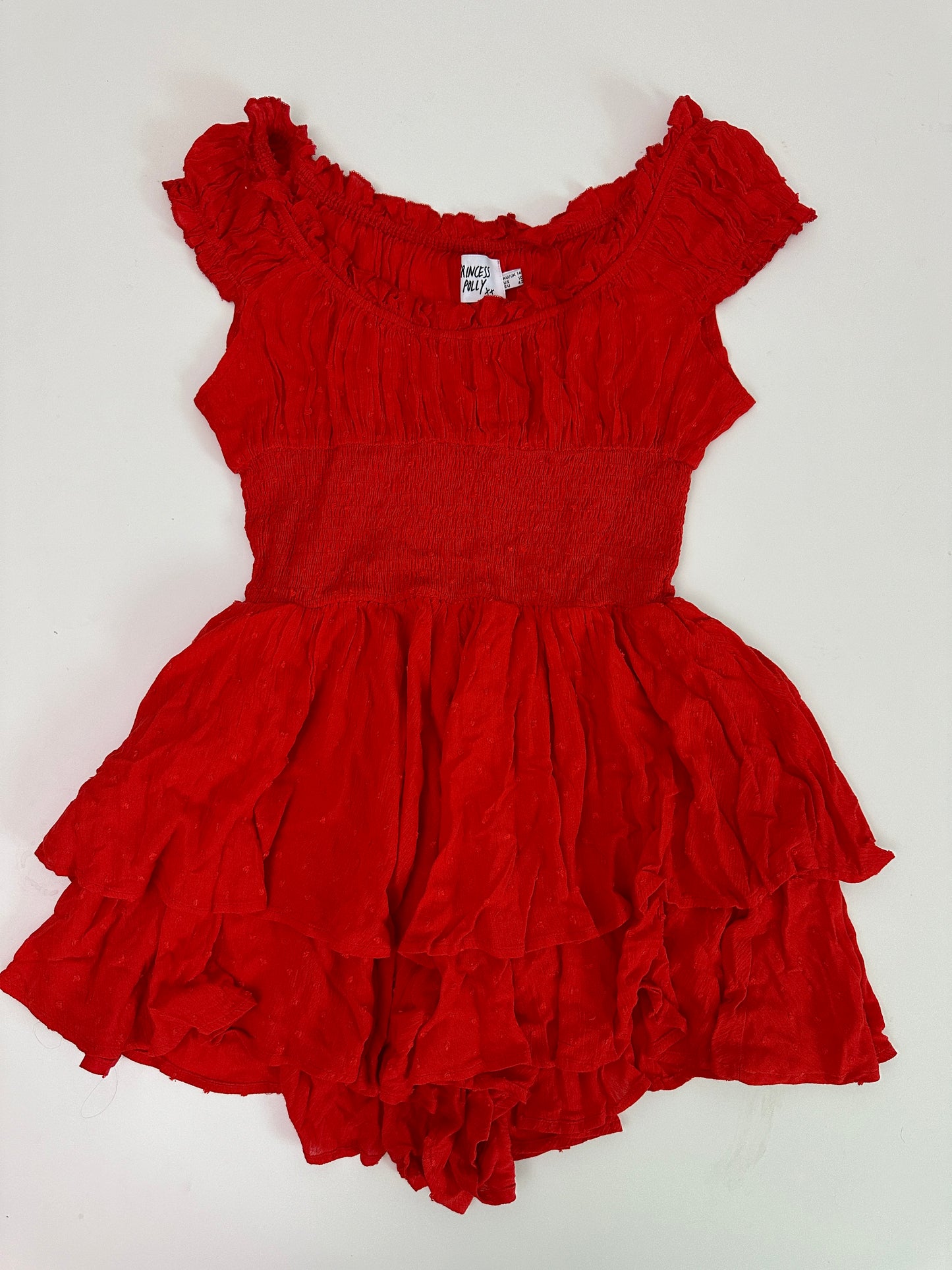 princess polly love galore romper (size 10)