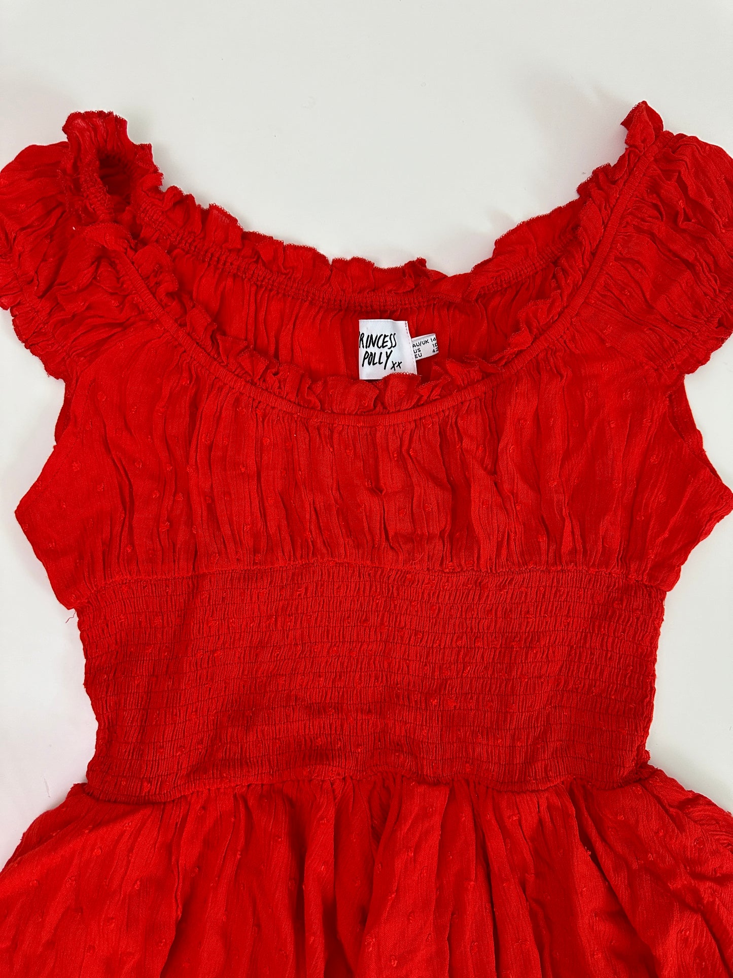 princess polly love galore romper (size 10)