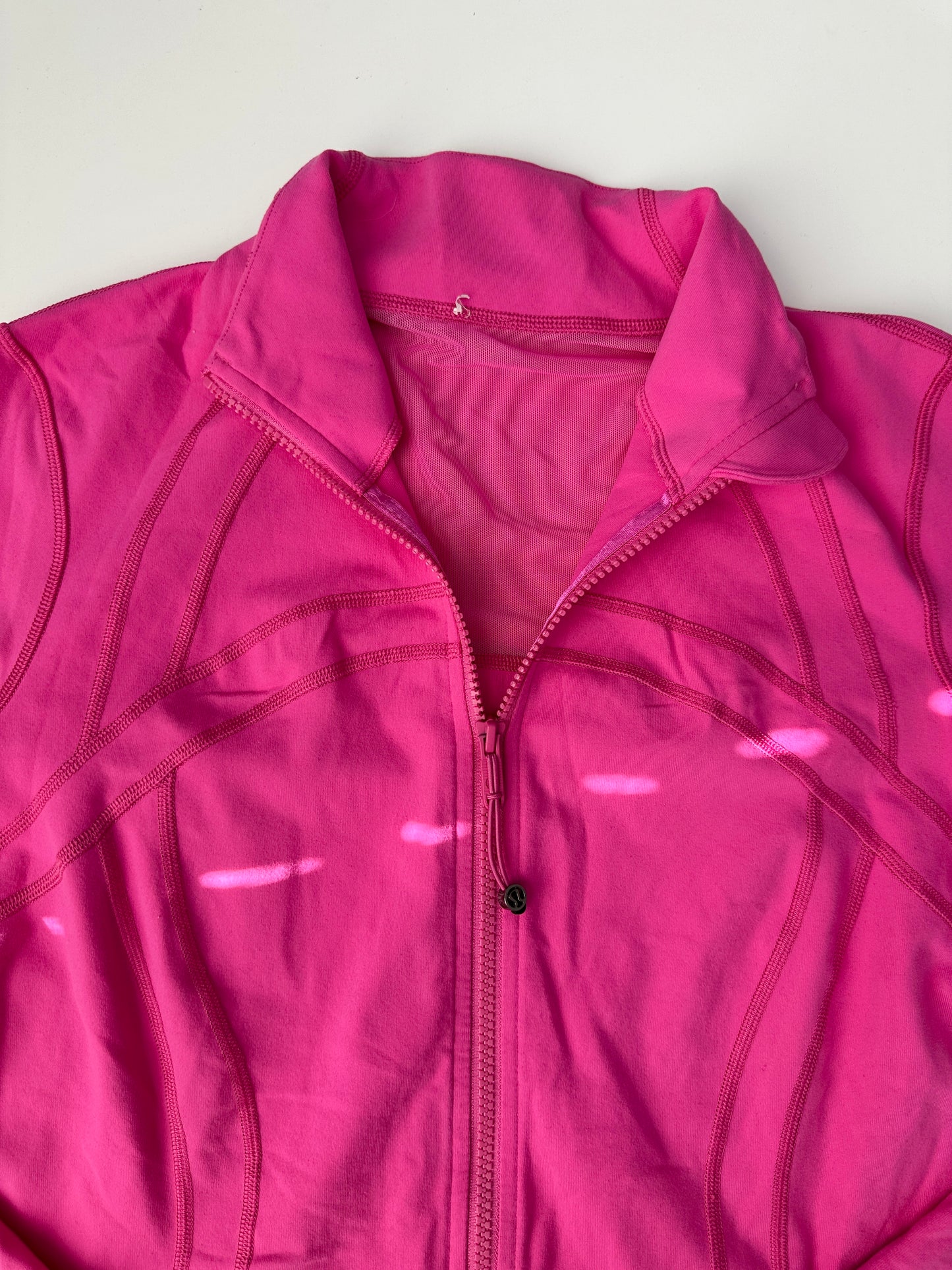 lululemon sonic pink define jacket (size 12)