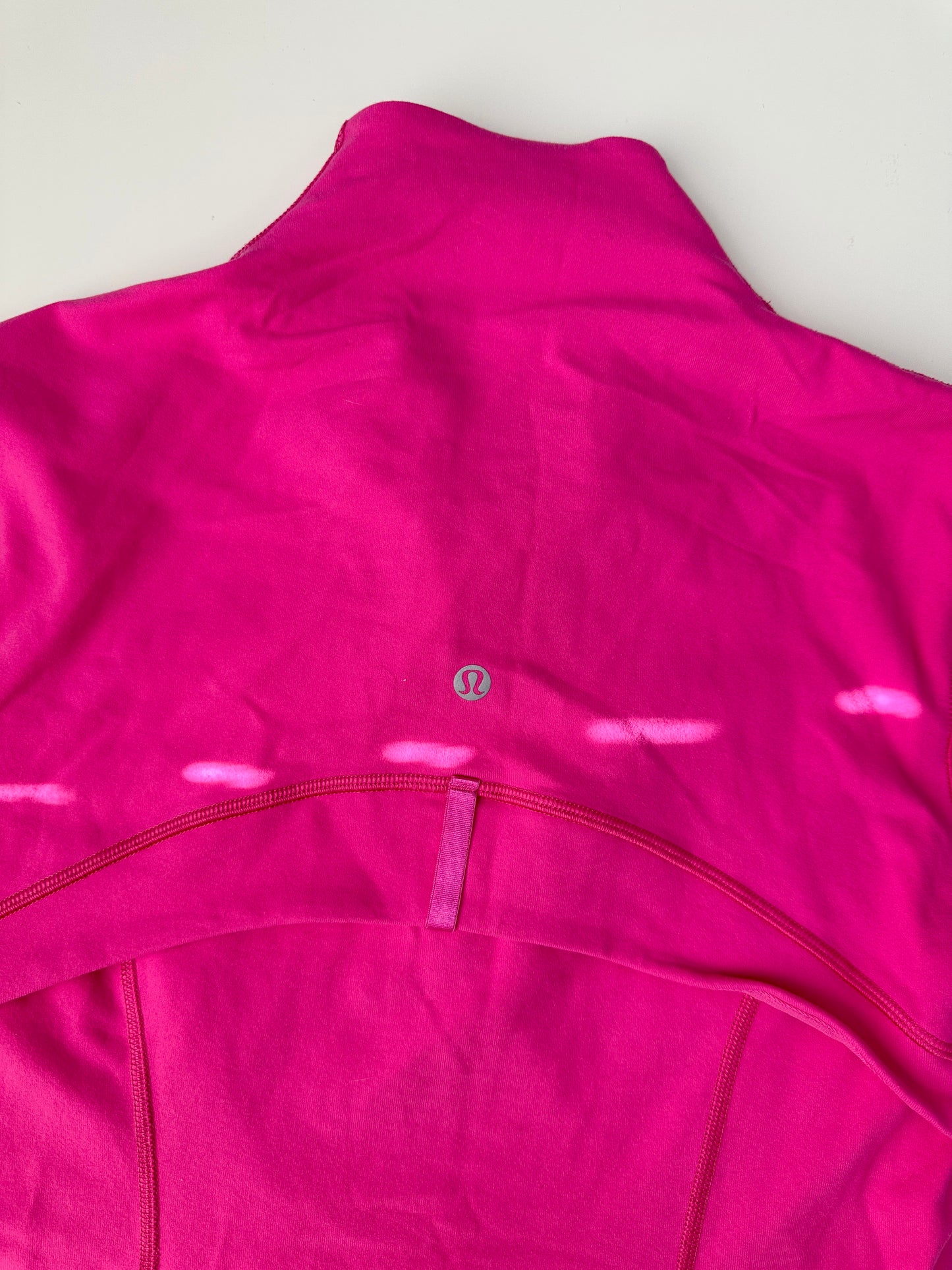 lululemon sonic pink define jacket (size 12)