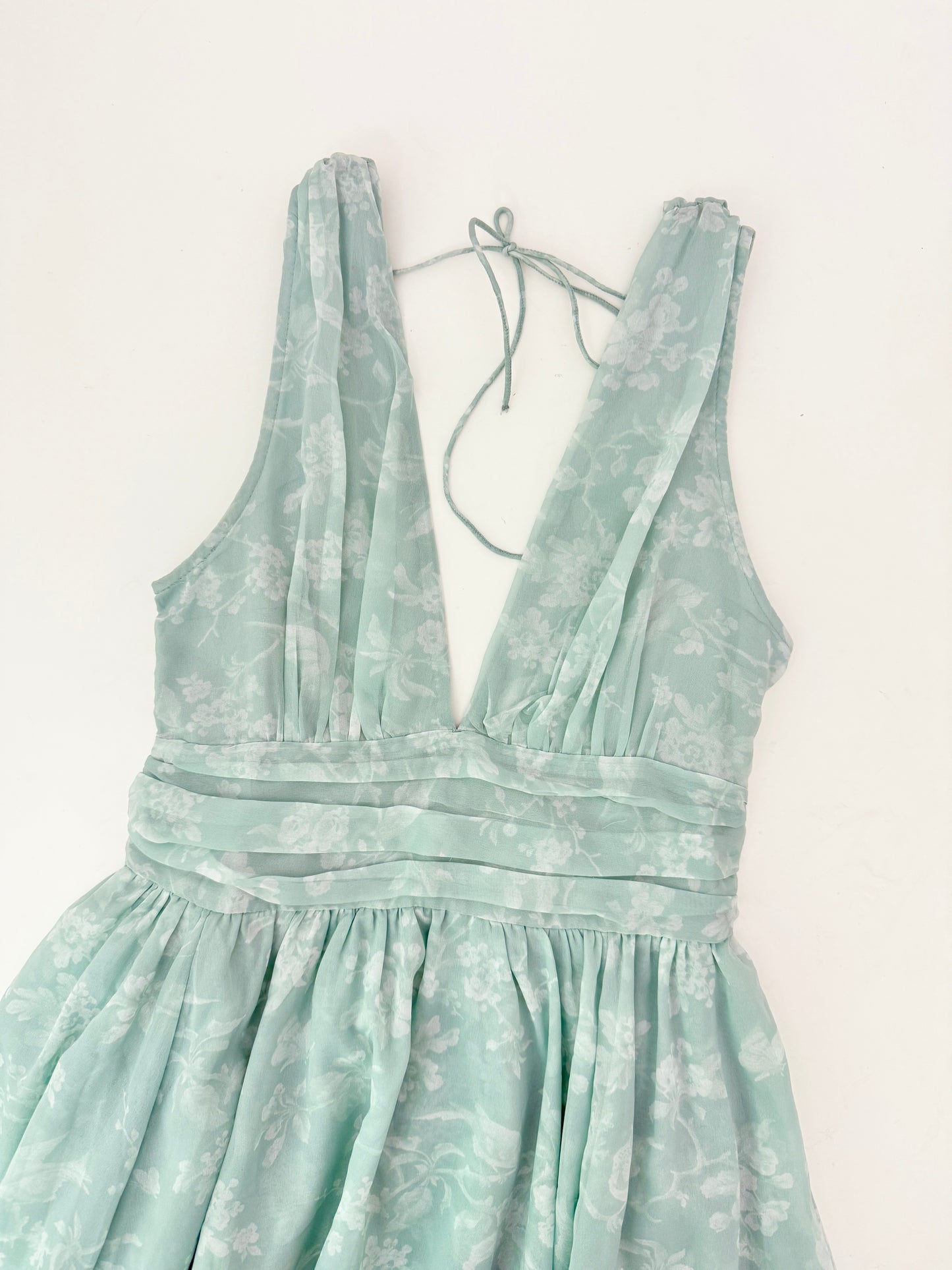A&F plunge neck mini dress (size small)