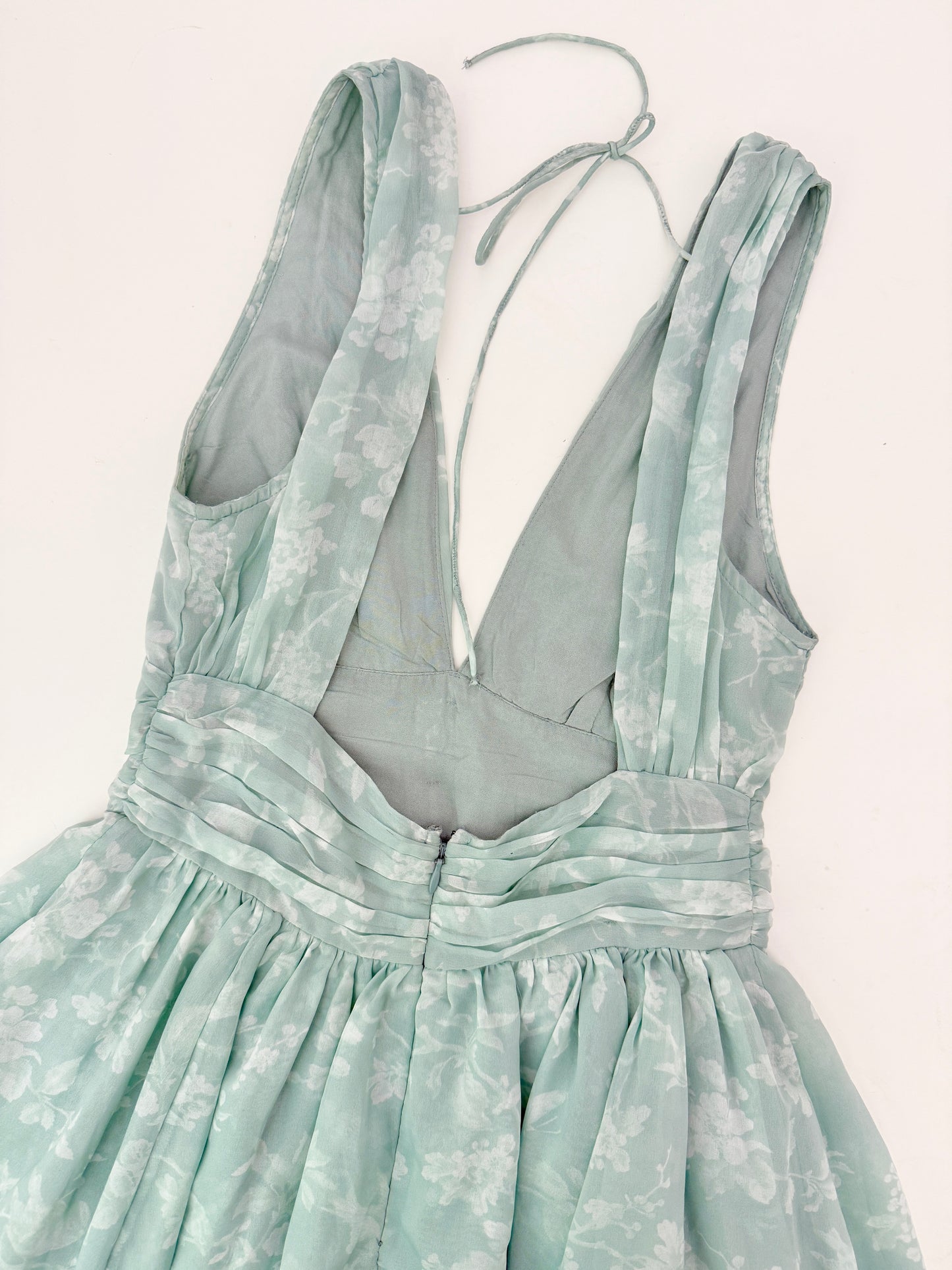 A&F plunge neck mini dress (size small)