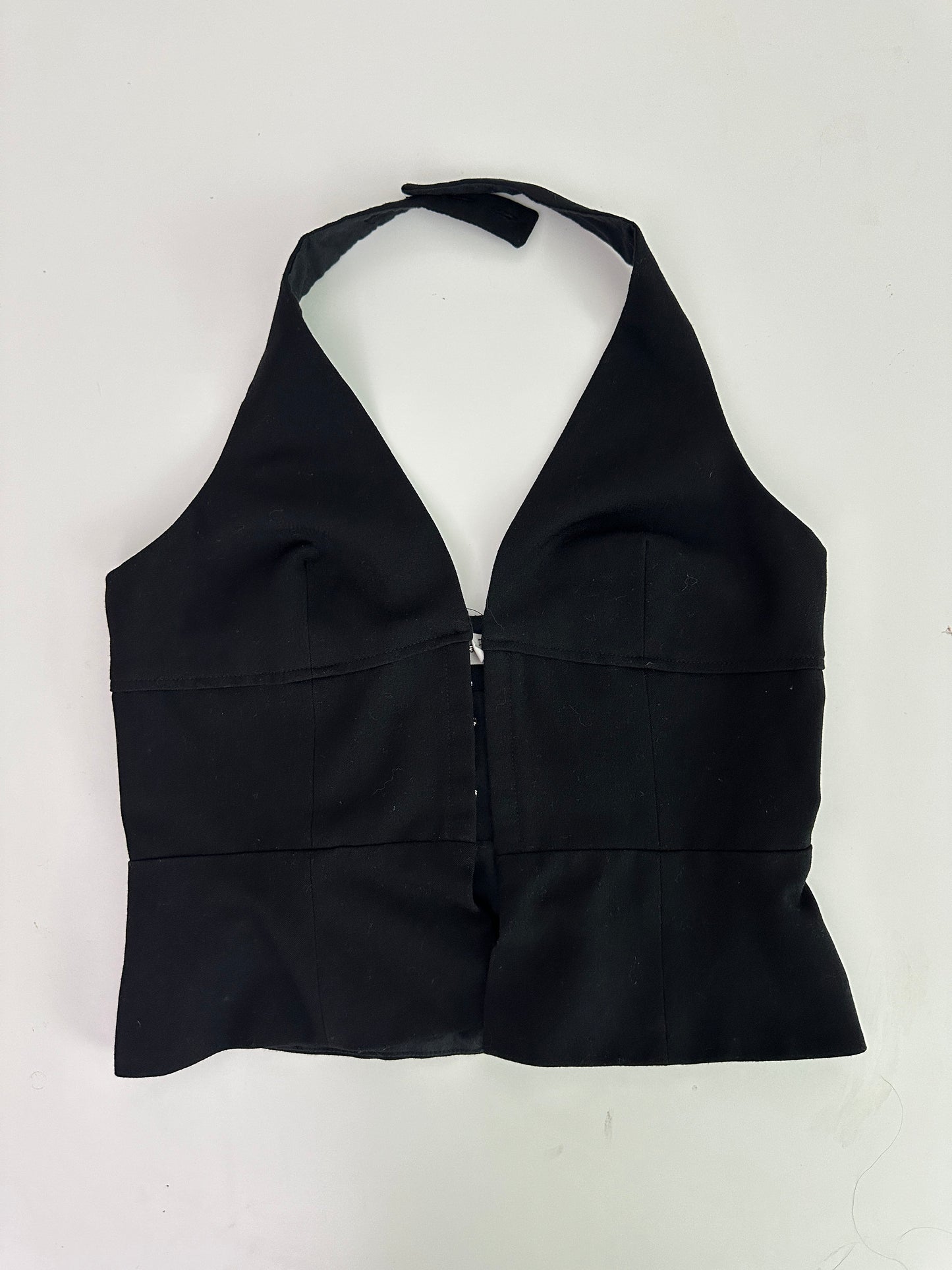 glassons tailored halter top (size 6)