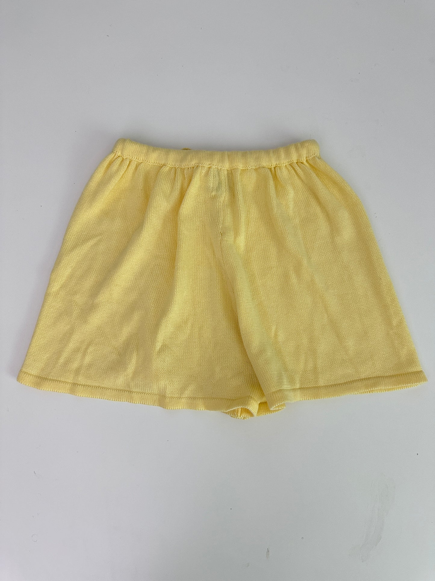 princess polly yellow sweater set (size M/L)