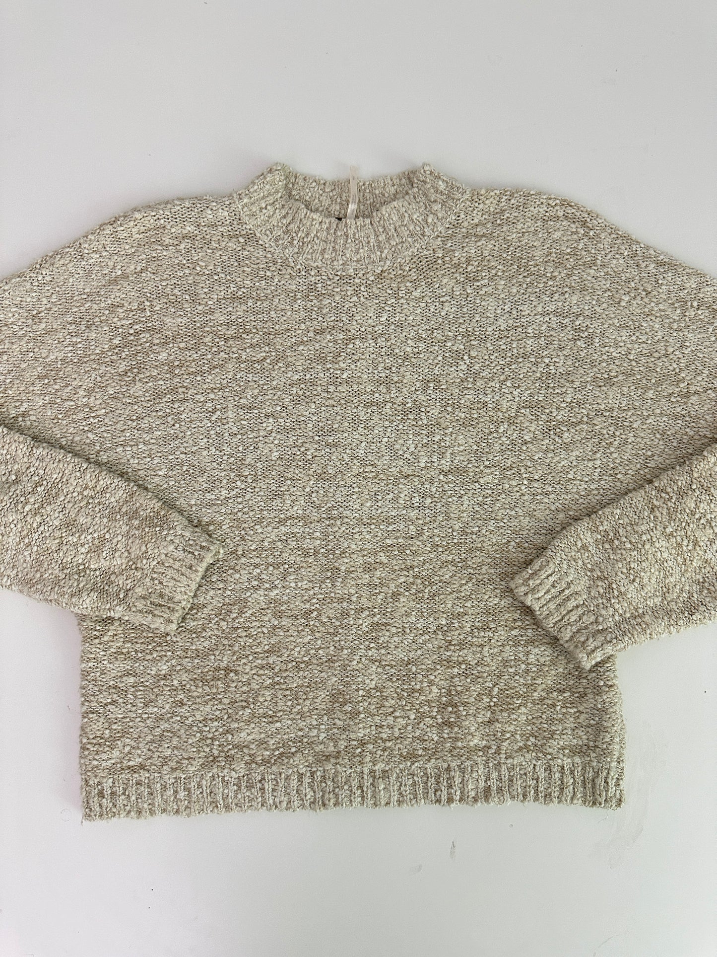 free people knit sweater (size small)