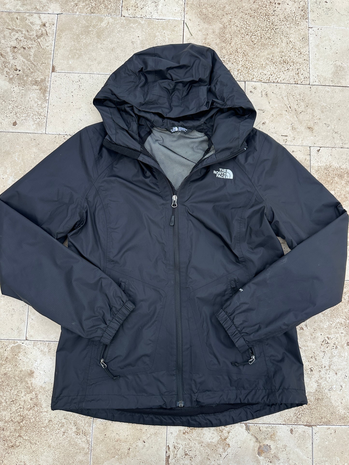 North Face dry-vent rain jacket (size medium)