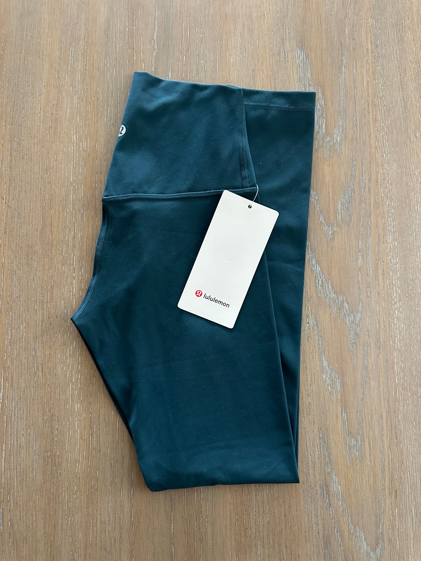 lululemon high rise align leggings - NWT (size 2, 25")