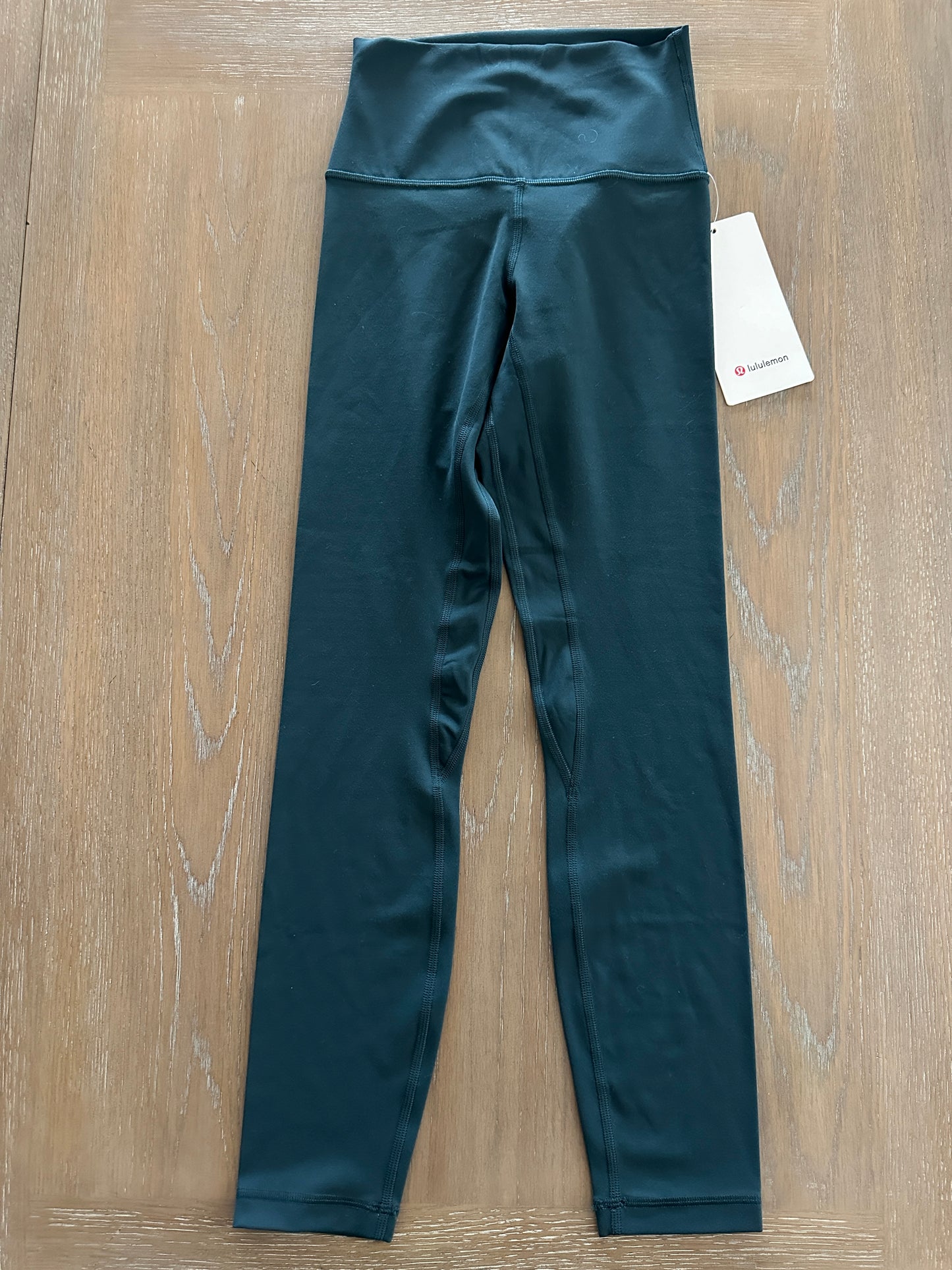 lululemon high rise align leggings - NWT (size 2, 25")