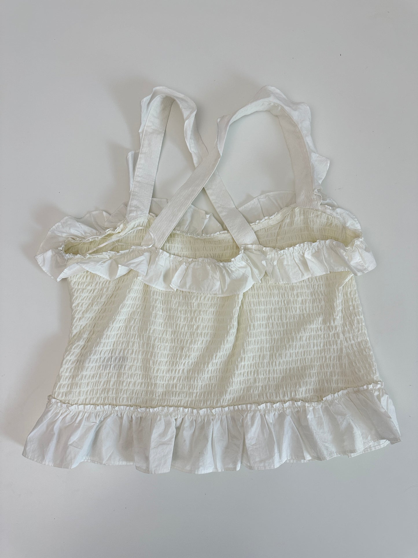 Anthropologie smocked tank (size xlarge)