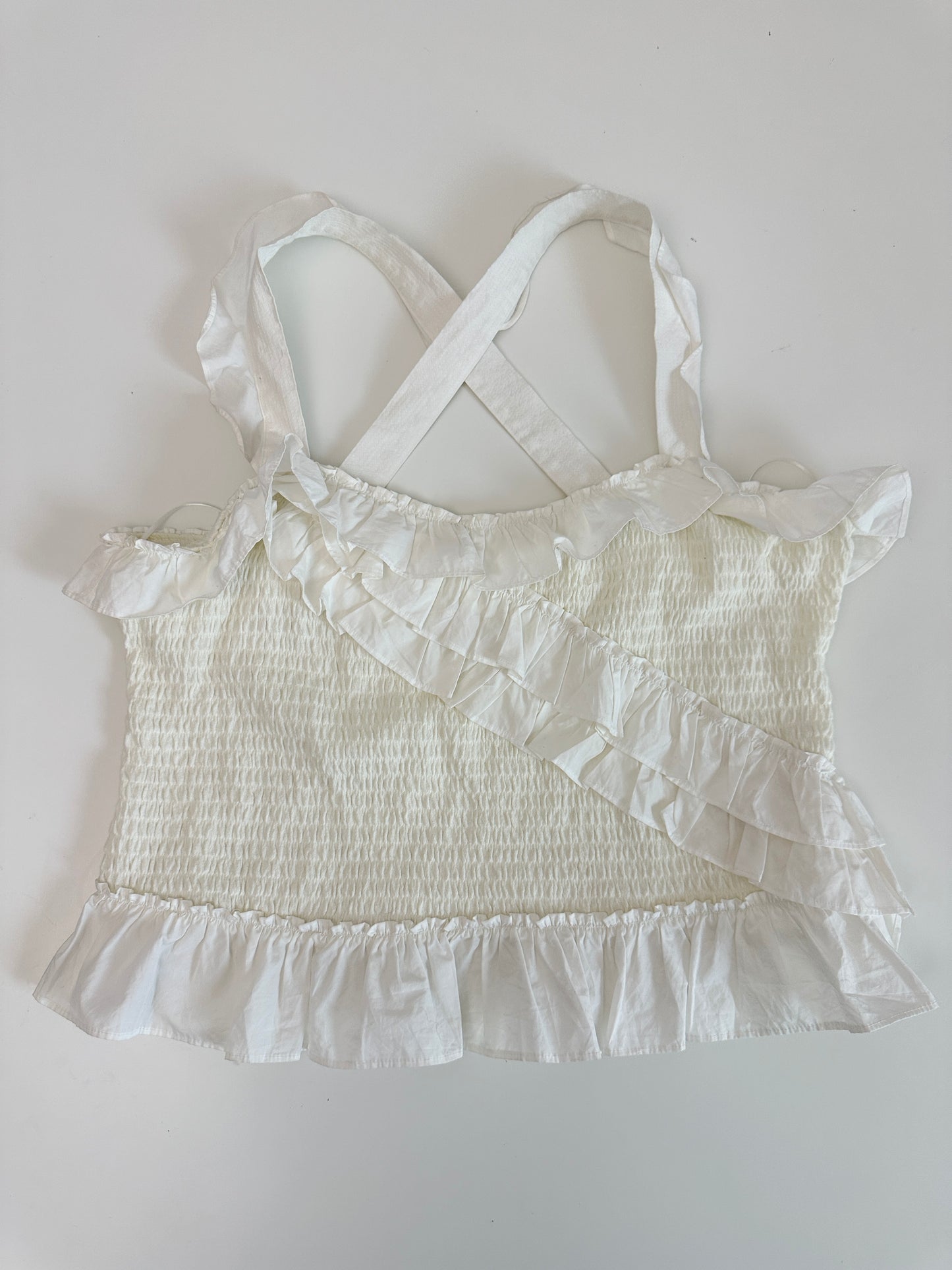 Anthropologie smocked tank (size xlarge)