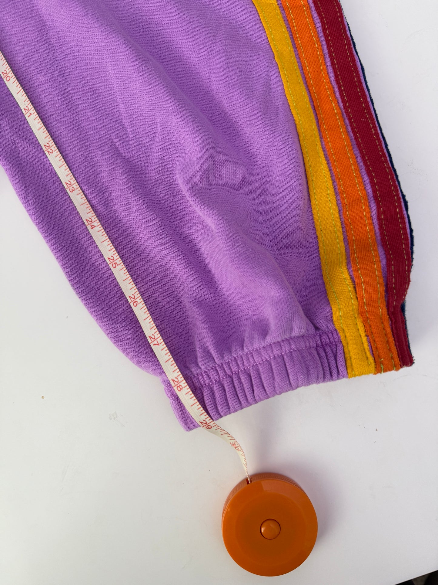 Aviator Nation neon purple jogger sweatpants (size XL)