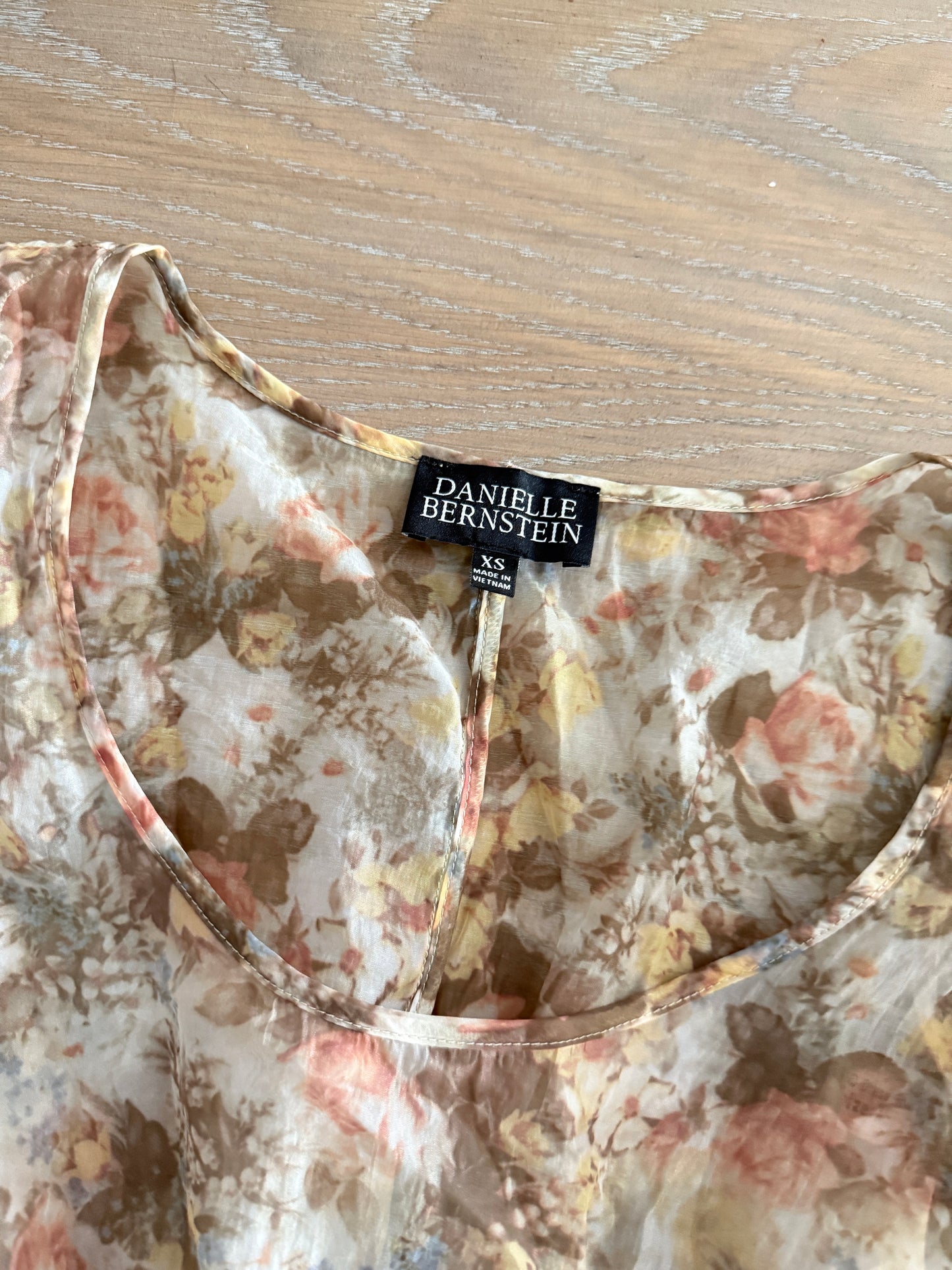 Danielle Bernstein mesh mini dress (size XS)