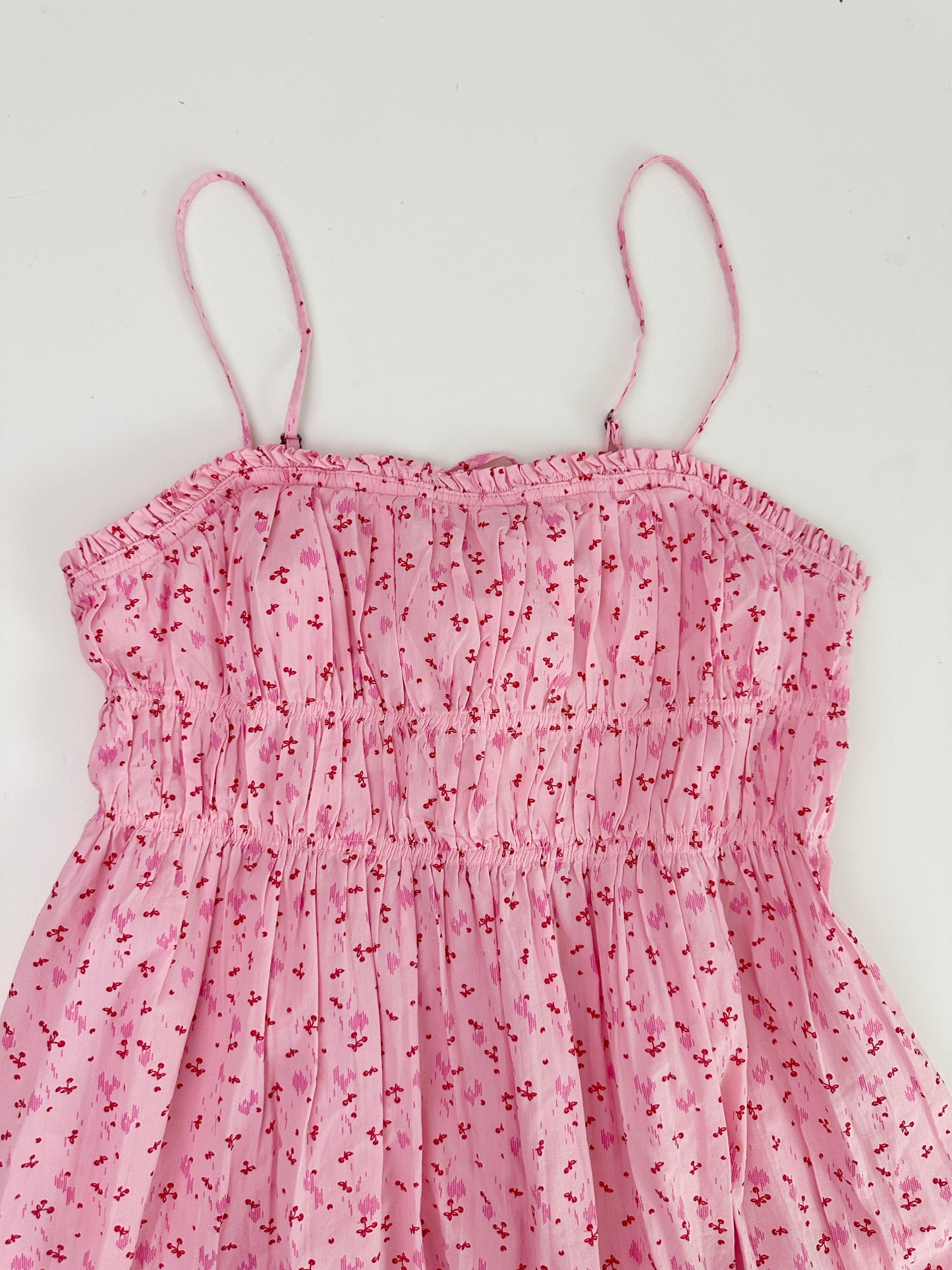 free people pink mini dress (size small)