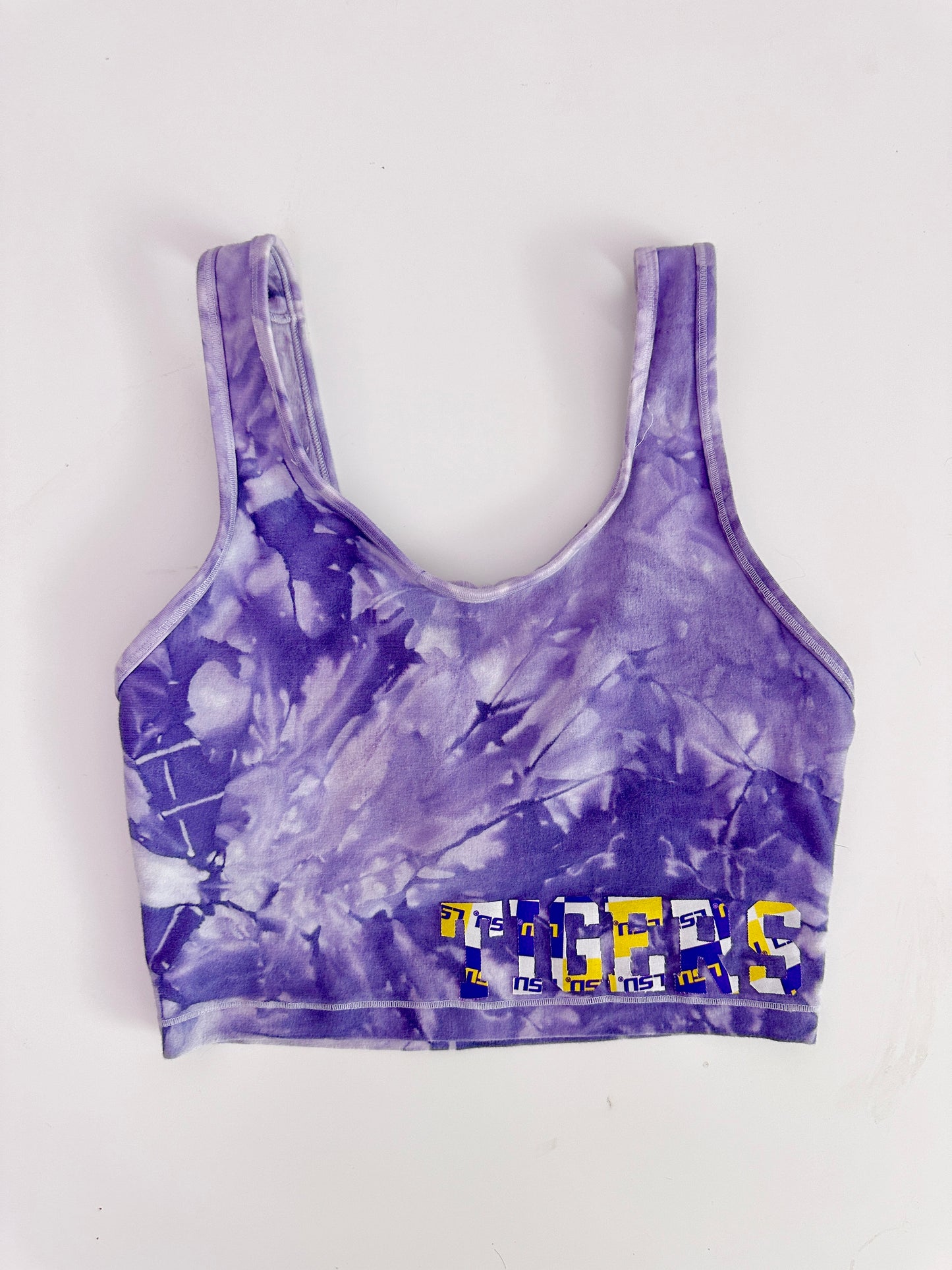 reworked tank - LSU Tigers (size medium)