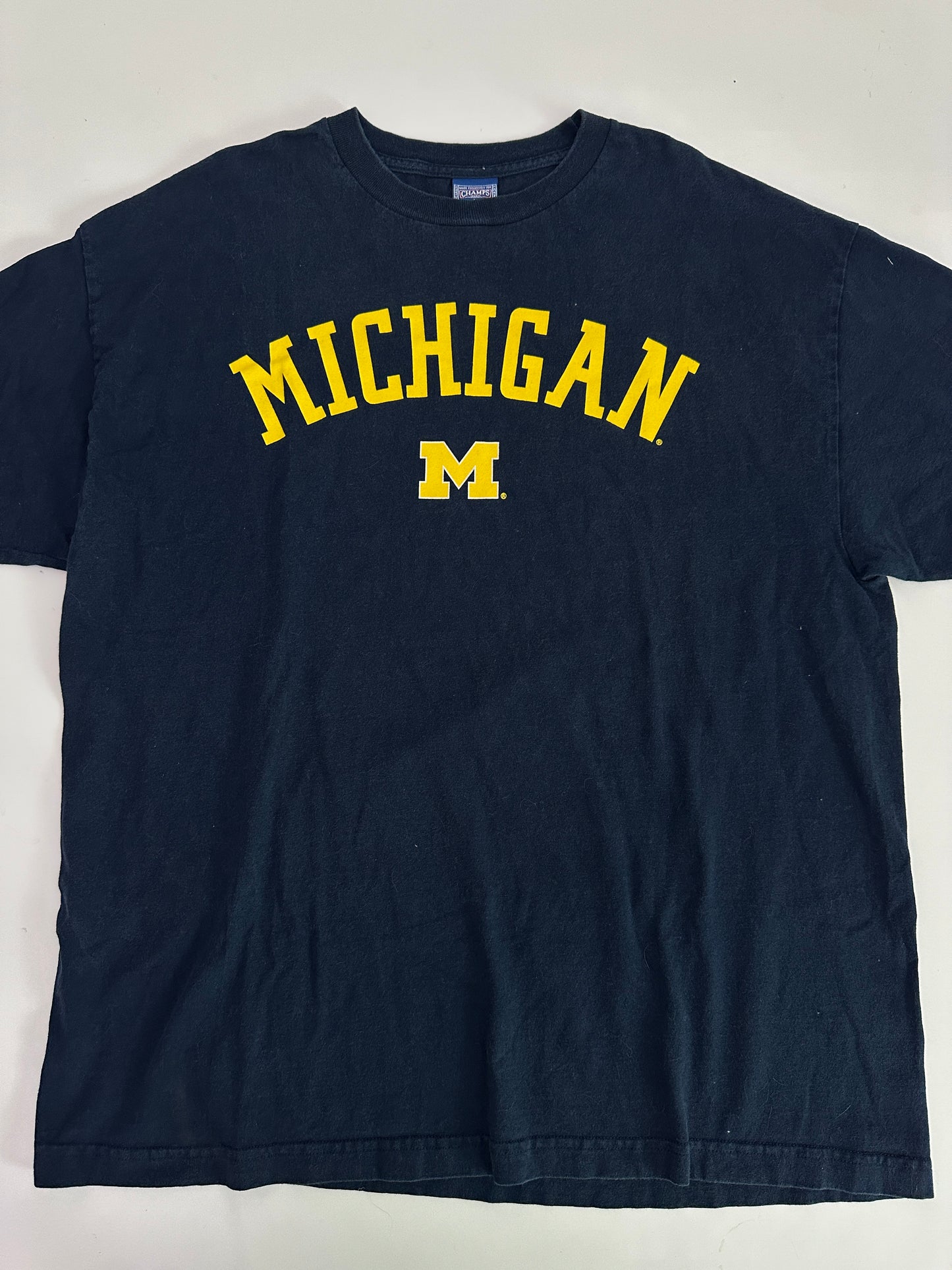 vintage champs tee - University of Michigan (size x-large)