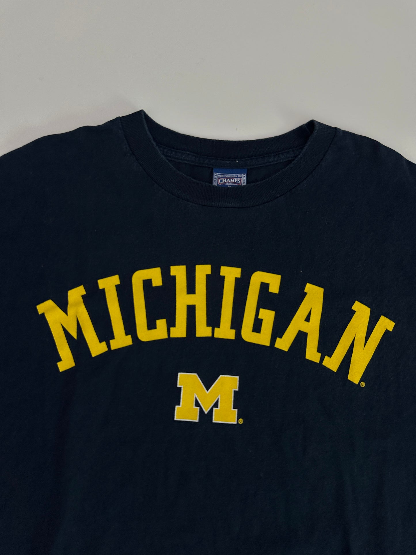 vintage champs tee - University of Michigan (size x-large)