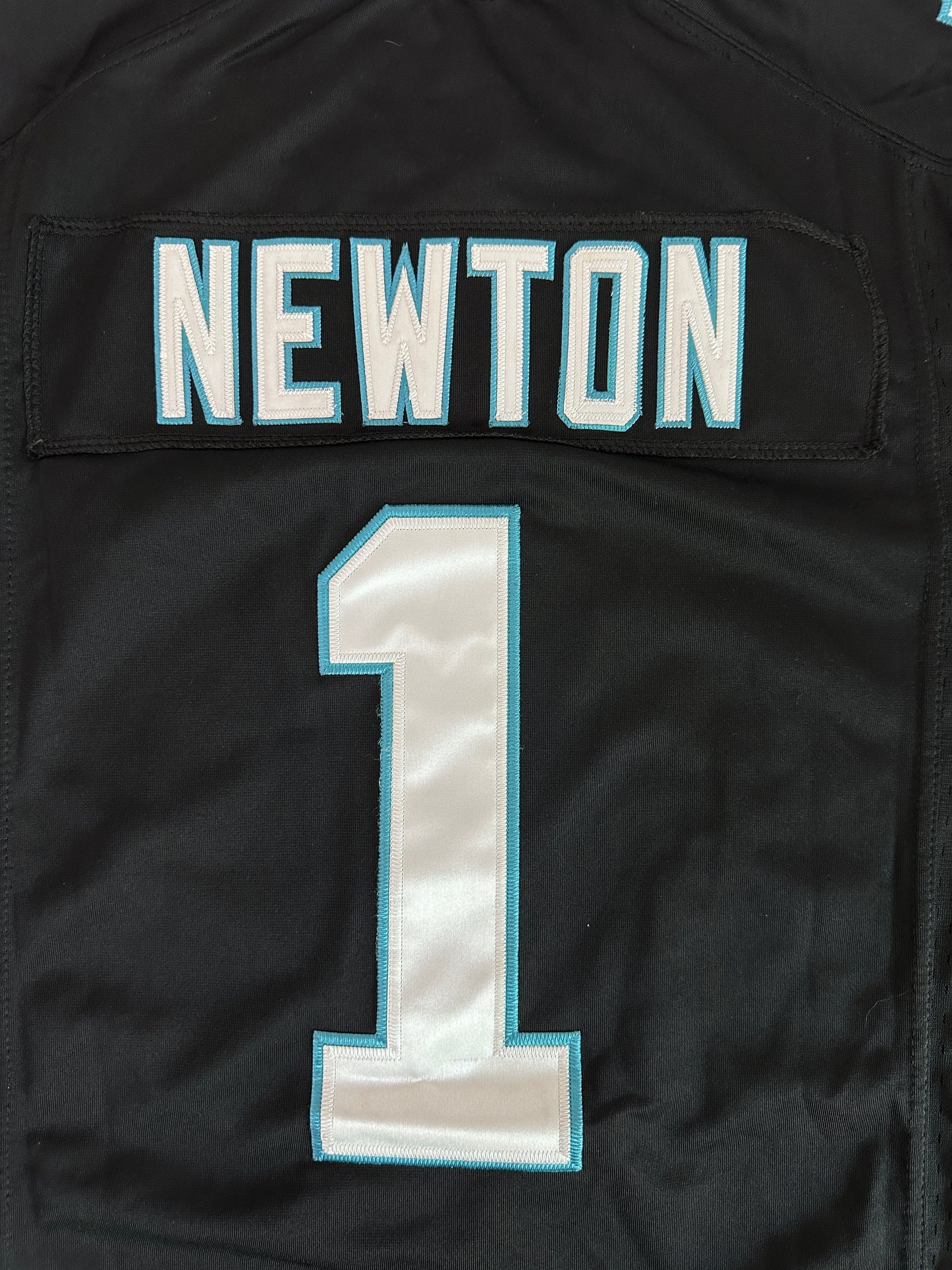 cam newton panthers jersey (size men's small)