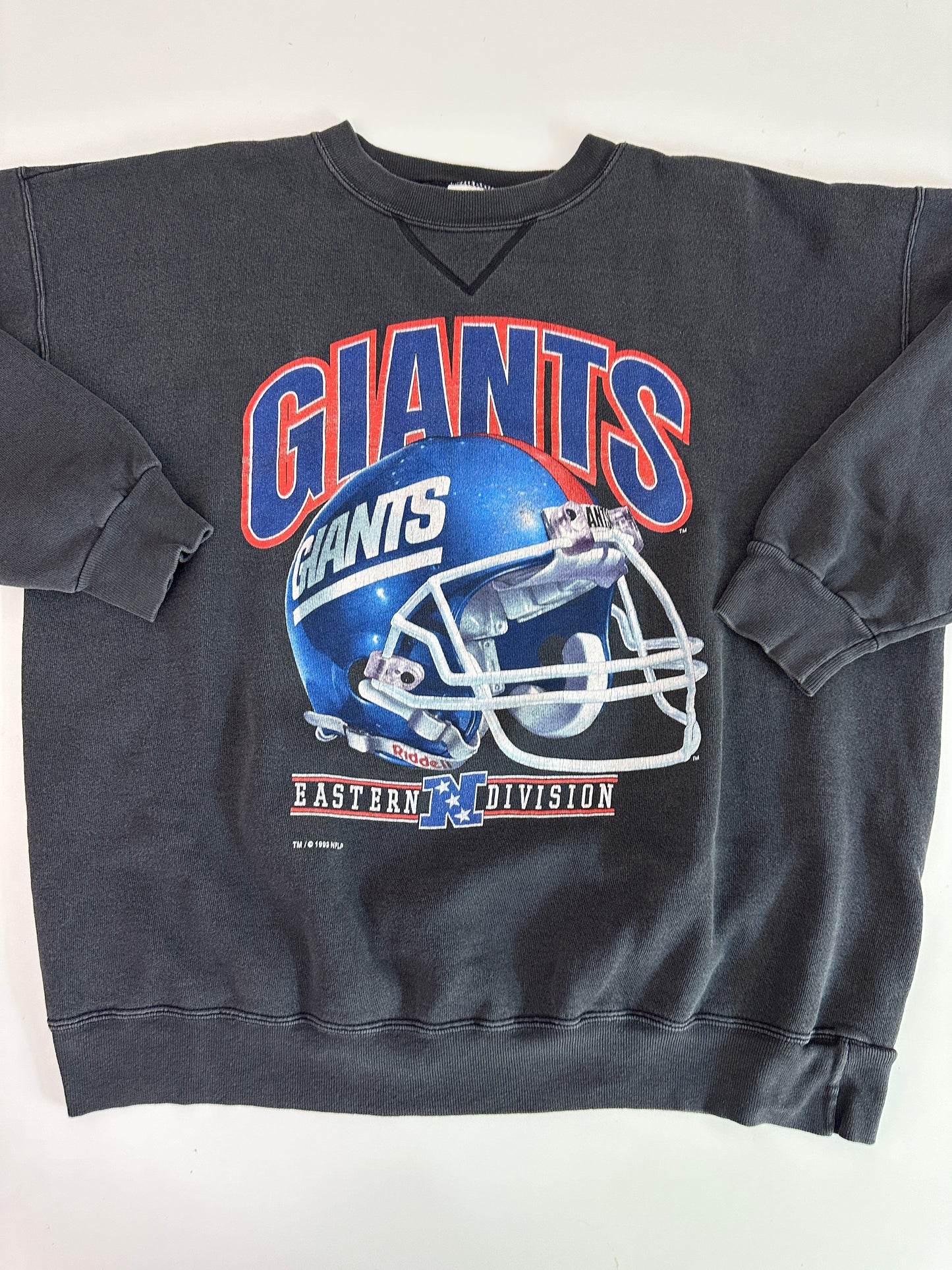 vintage giants crewneck (size large)