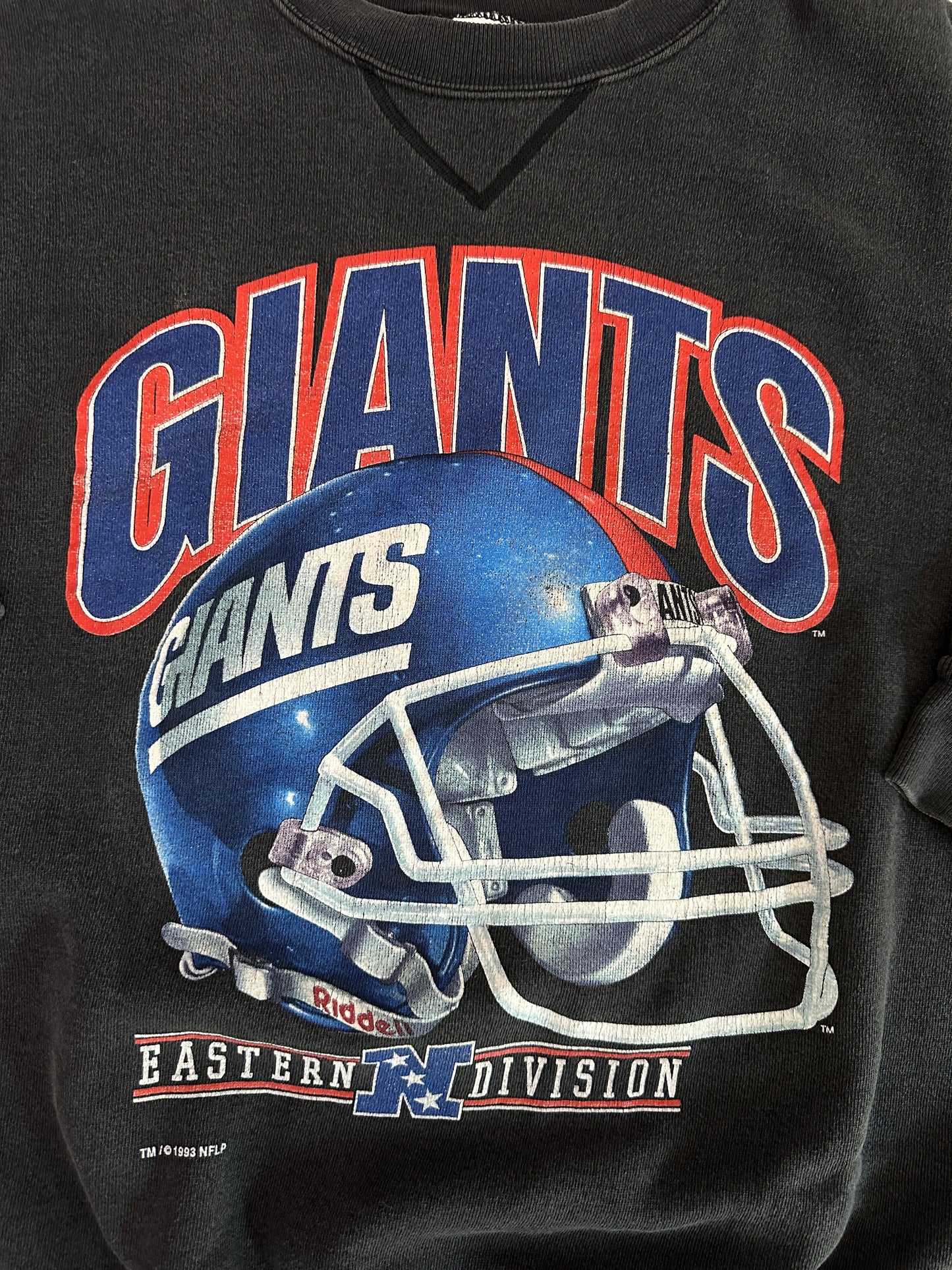 vintage giants crewneck (size large)