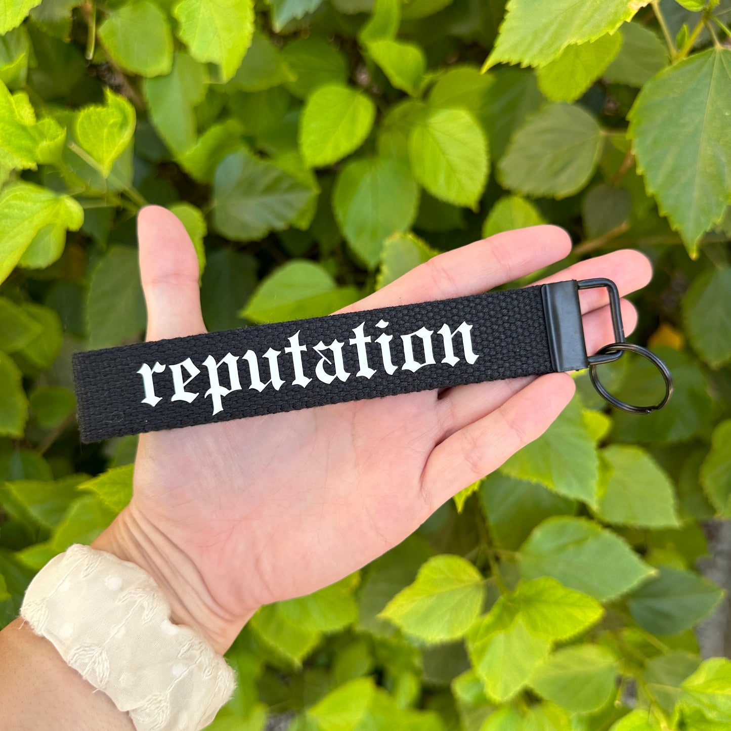 reputation wristlet (customizable)