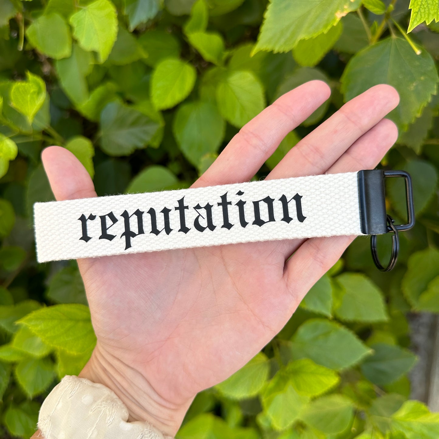 reputation wristlet (customizable)