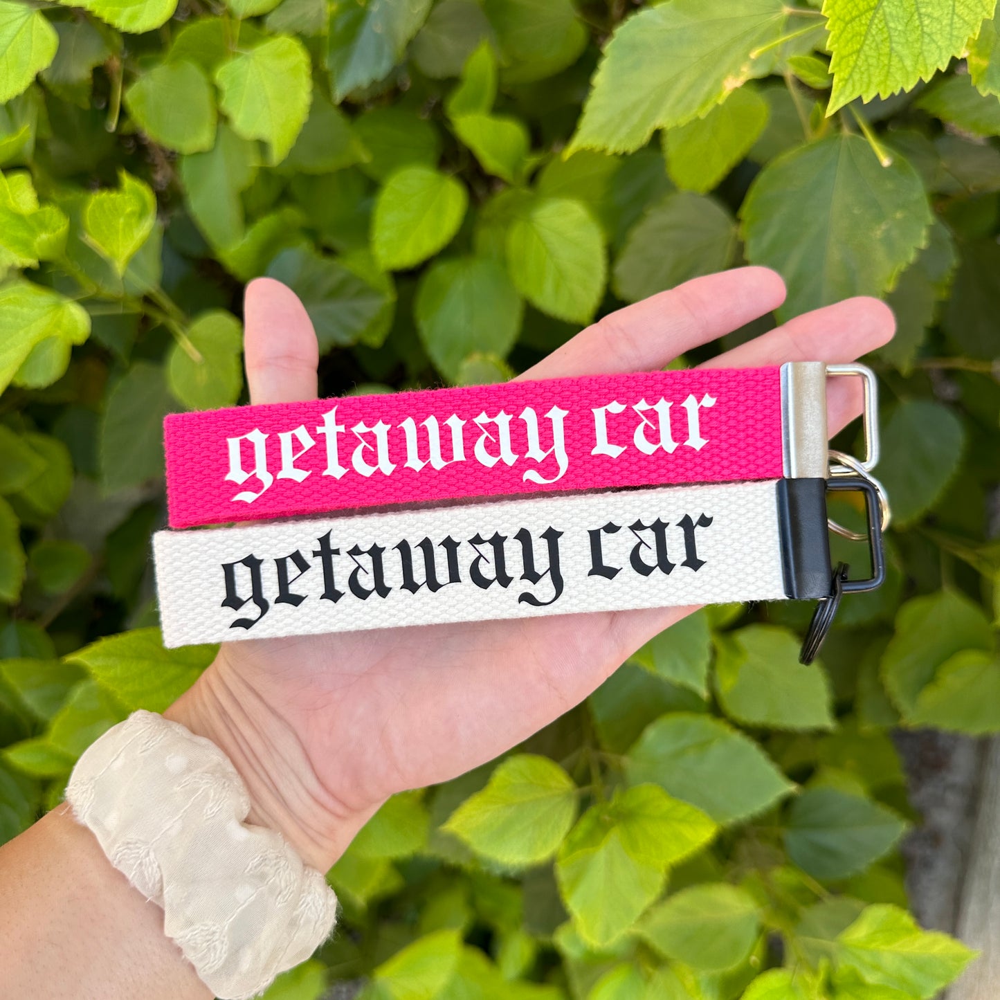 getaway car wristlet (customizable)