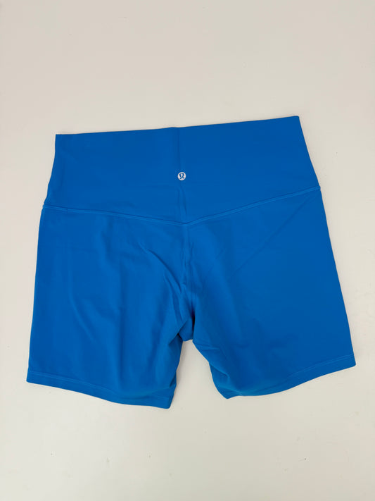 lululemon poolside high rise align shorts  (size 12, 6" inseam)