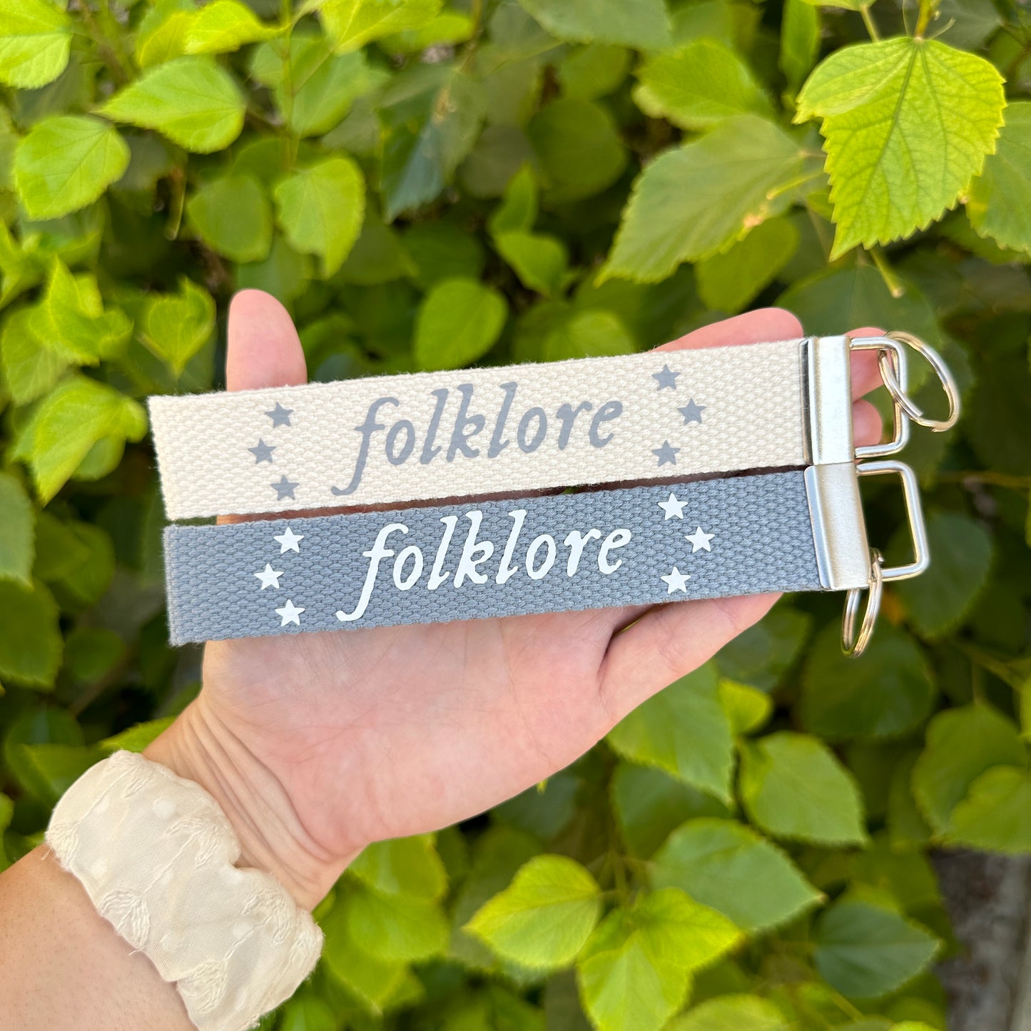 folklore wristlet (customizable)