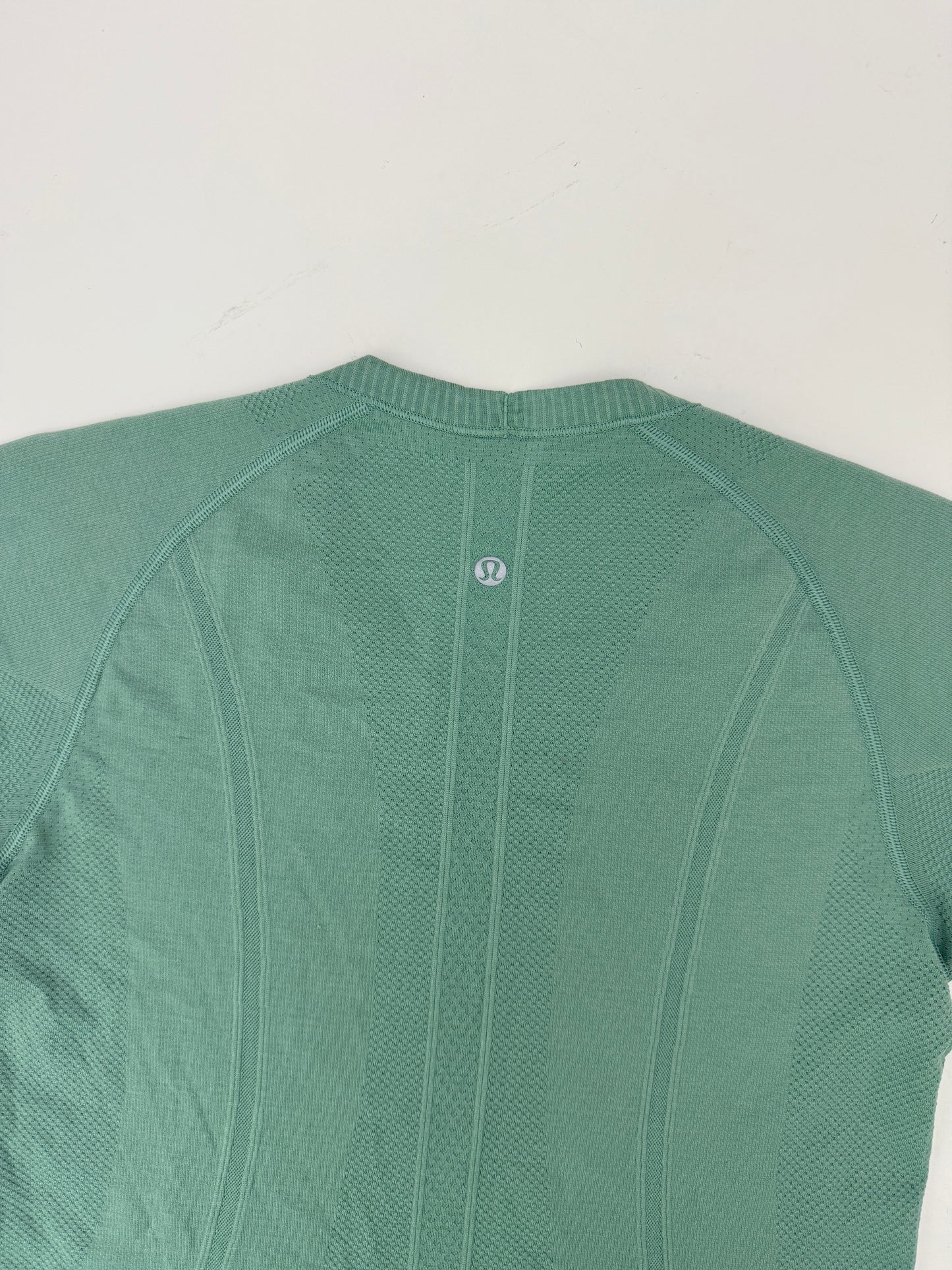 lululemon teal swiftly tech - full length (size 8)
