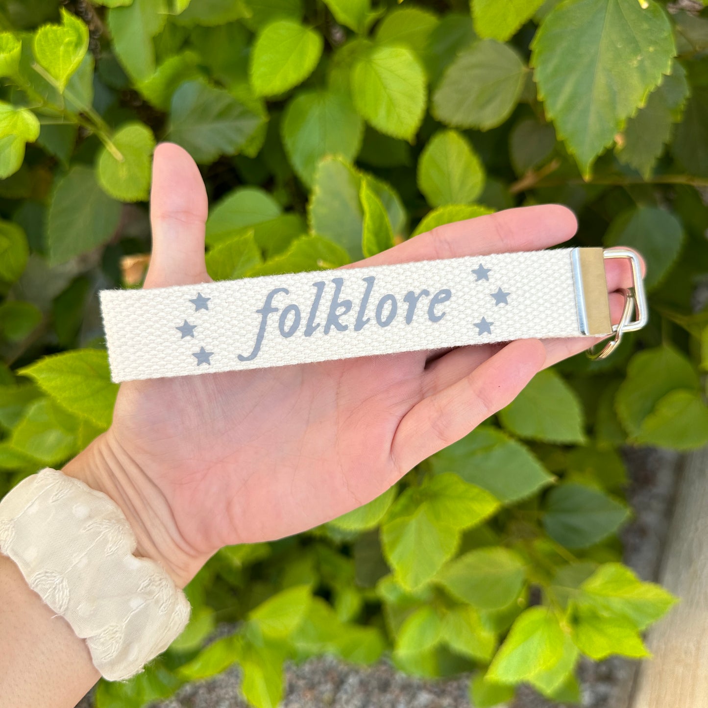 folklore wristlet (customizable)