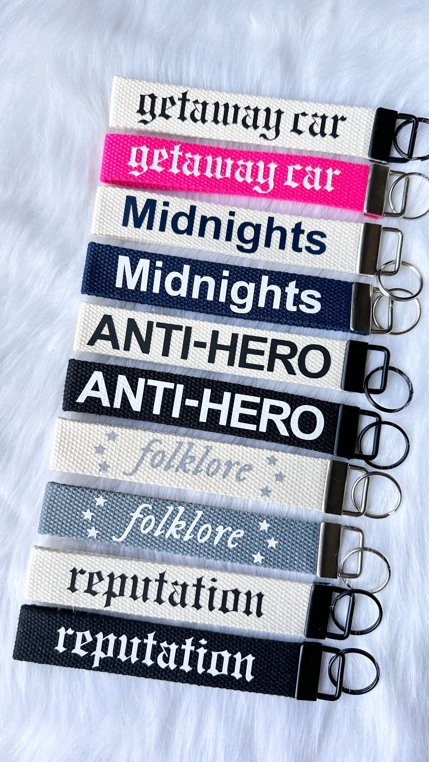 folklore wristlet (customizable)