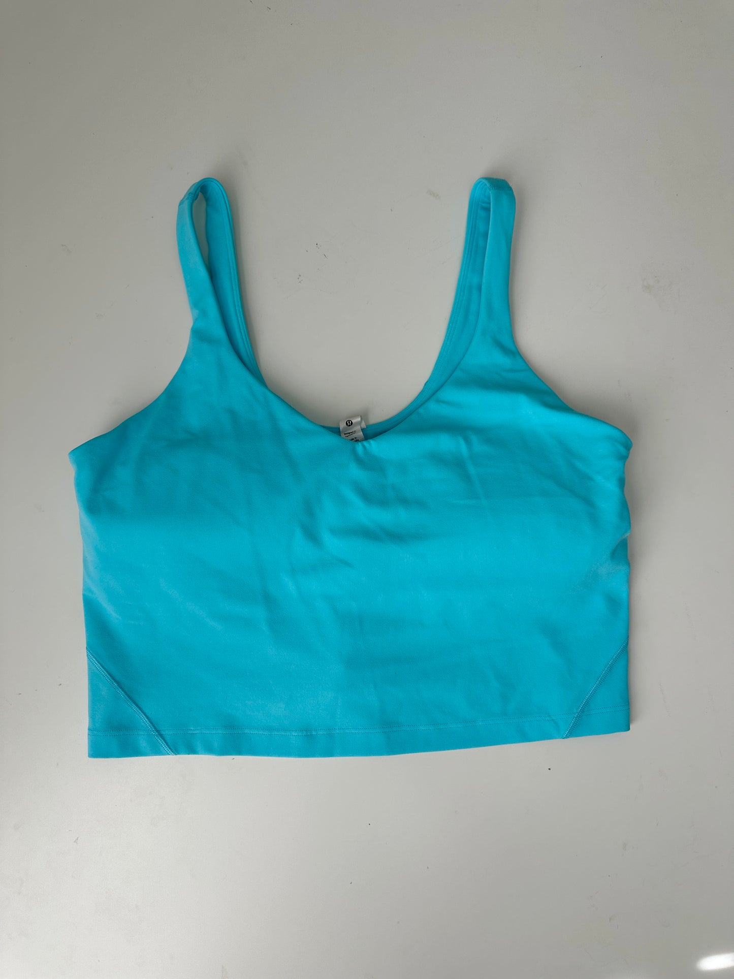 lululemon teal align tank (size 12)