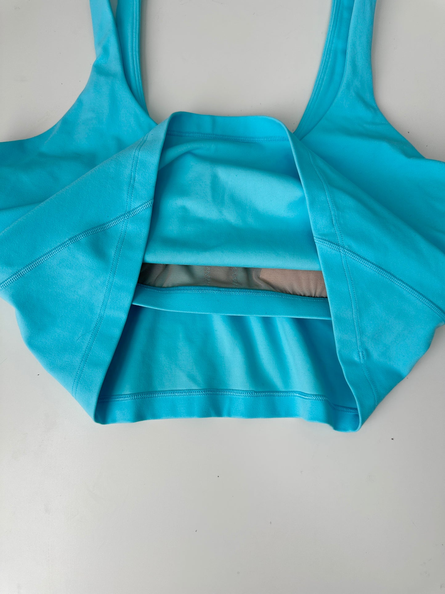 lululemon teal align tank (size 12)