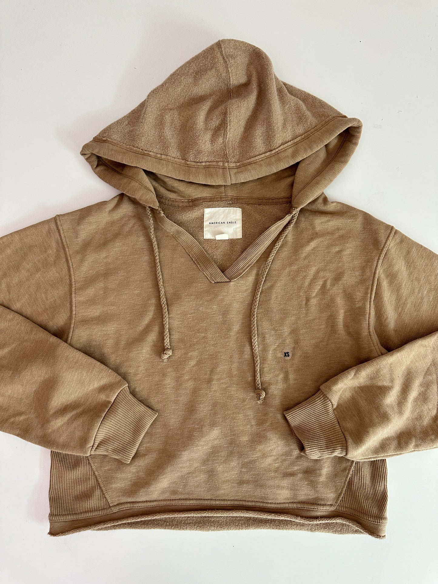 American eagle fleece hoodie(size XS)