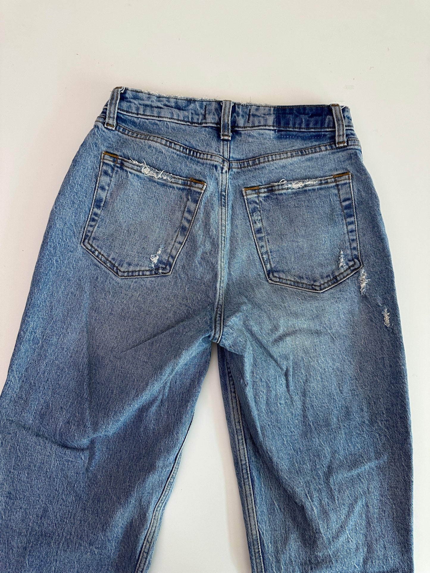 Abercrombie dad jeans - curve love - 0/25R