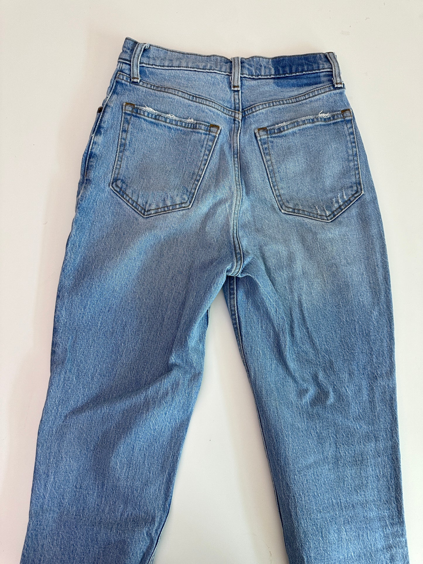 Abercrombie ultra high rise kick flare jeans - 0/25L