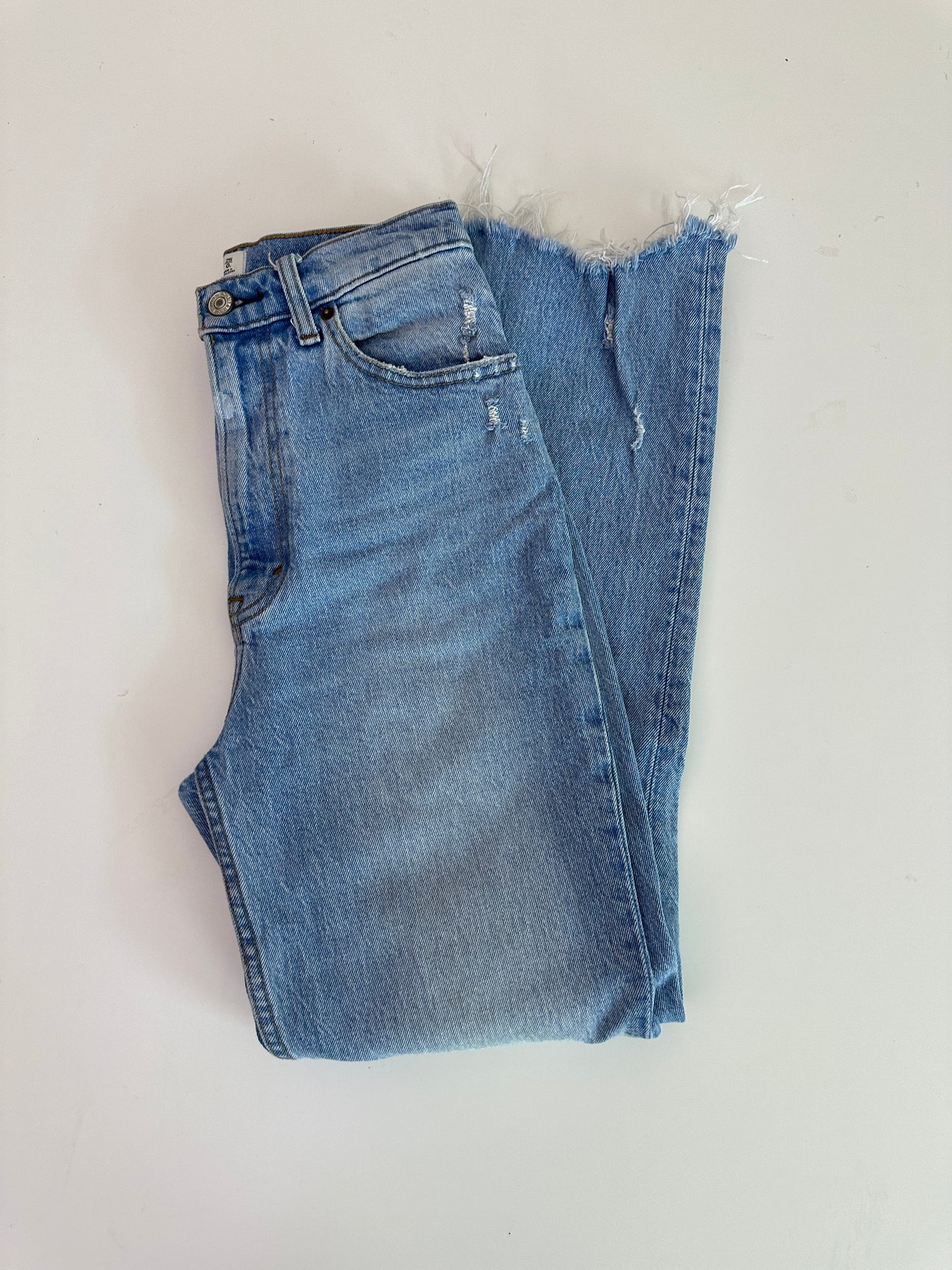 Abercrombie ultra high rise kick flare jeans - 0/25L