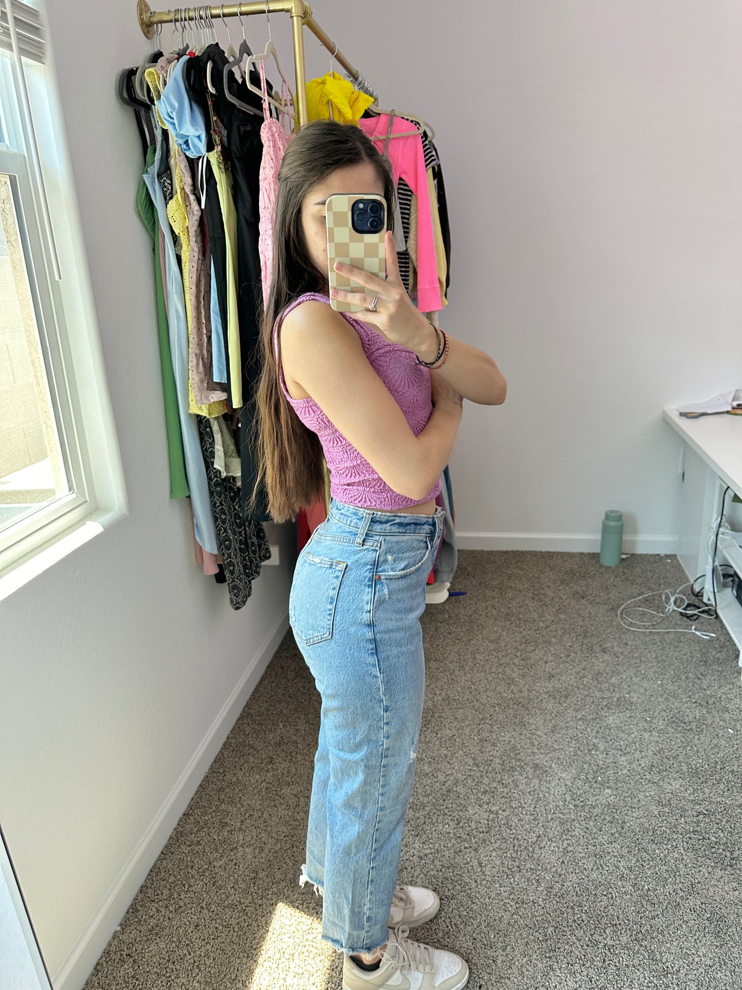 Abercrombie dad jeans - curve love - 0/25R