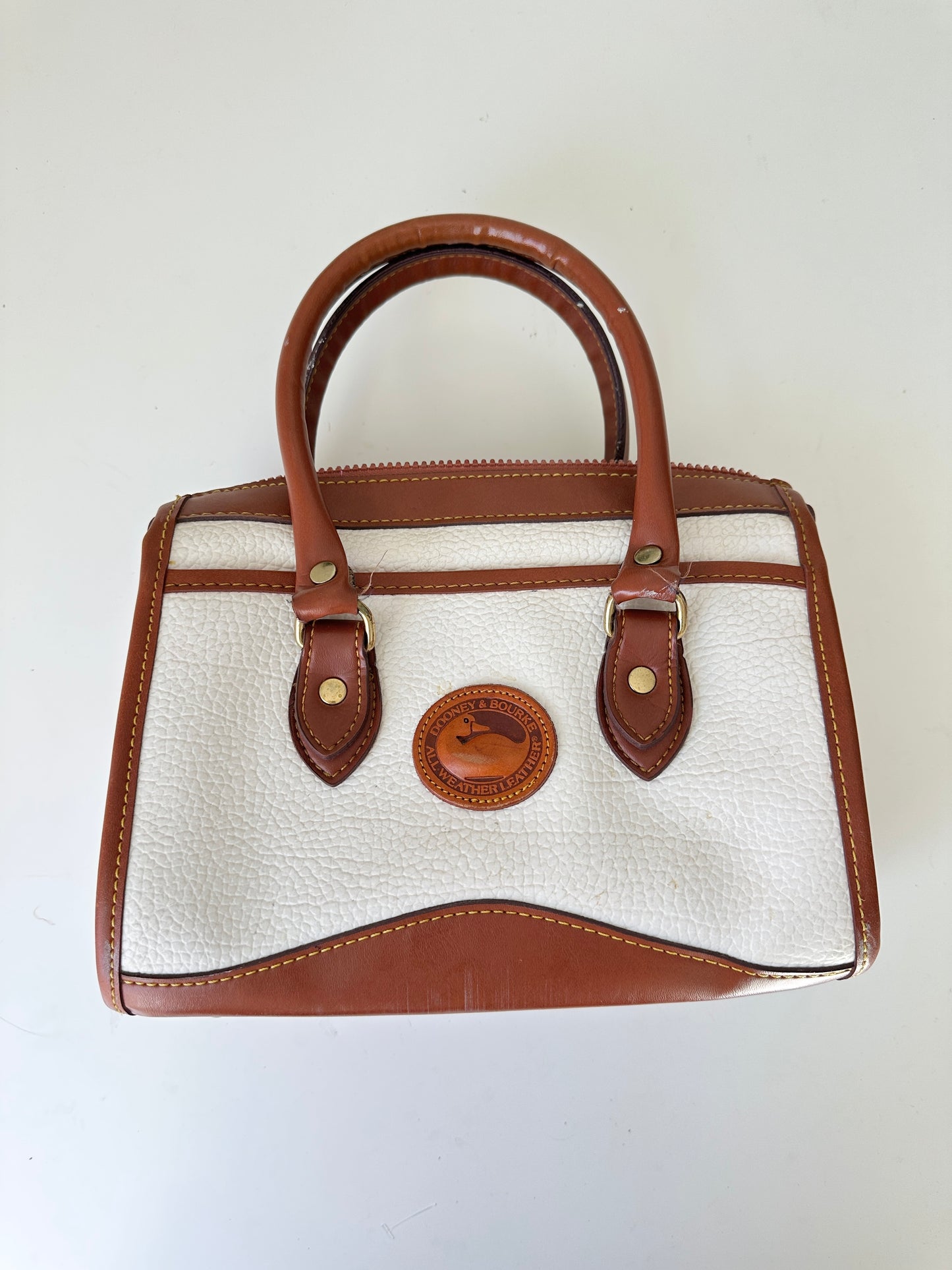 vintage Dooney & Bourke mini shoulder bag