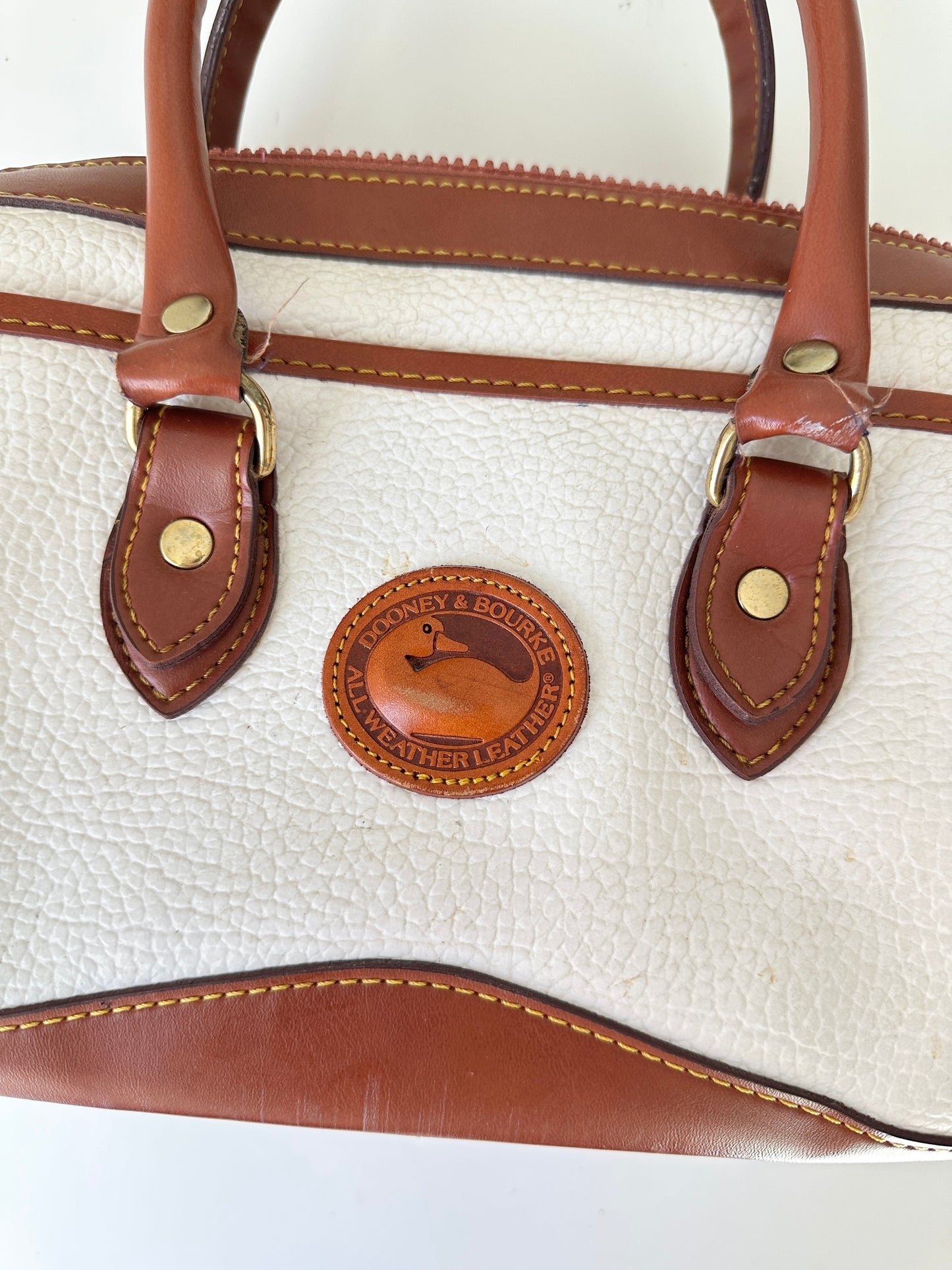 vintage Dooney & Bourke mini shoulder bag