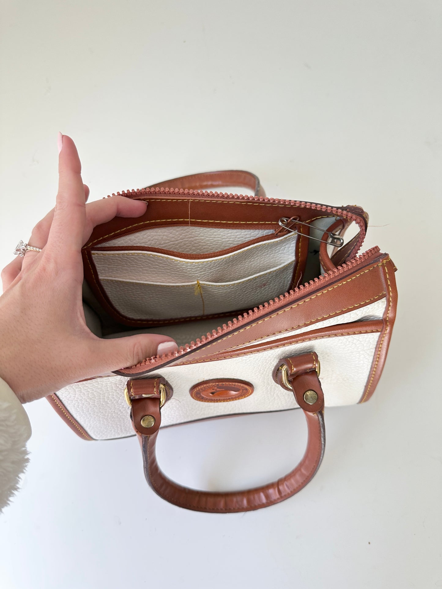 vintage Dooney & Bourke mini shoulder bag