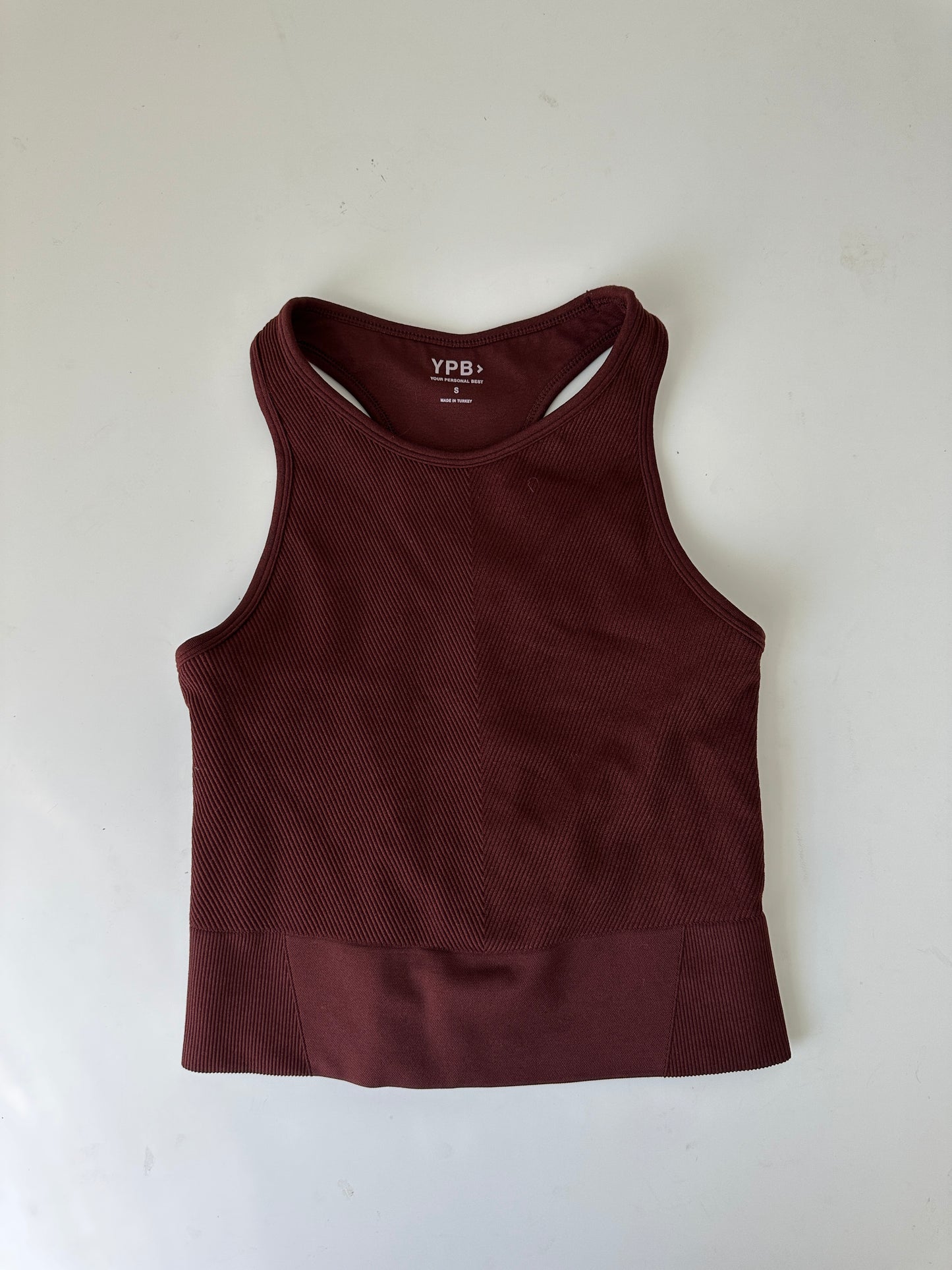 Abercrombie YPB ribbed tank (size small)