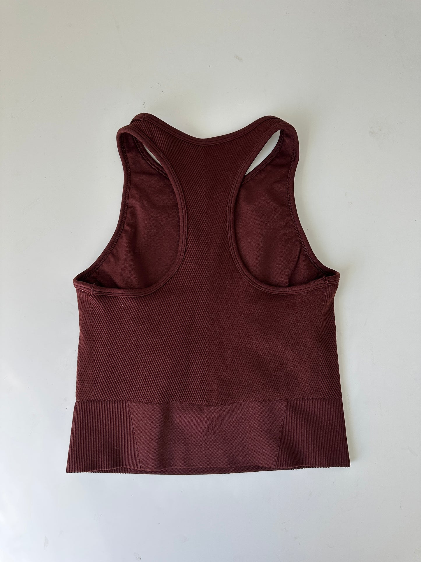 Abercrombie YPB ribbed tank (size small)