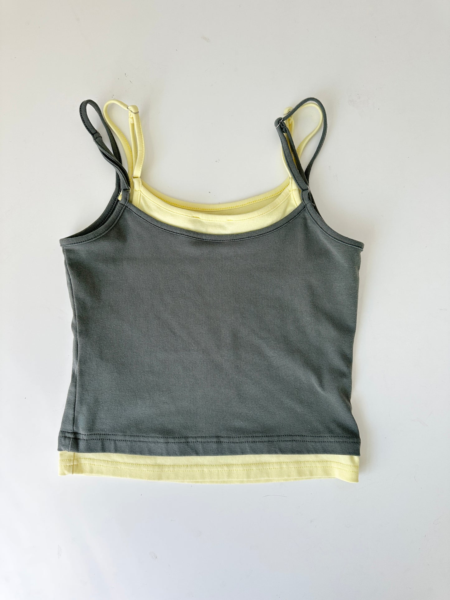 Edikted two tone cami tank (size xs)