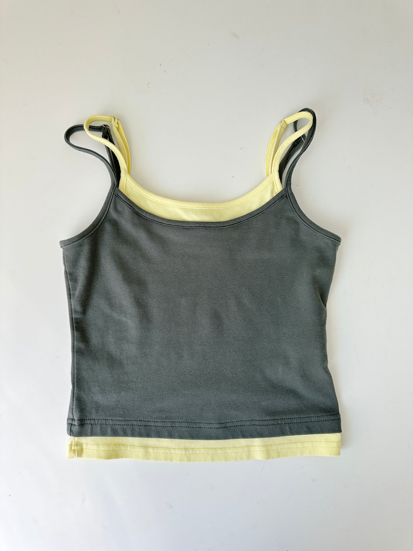 Edikted two tone cami tank (size xs)