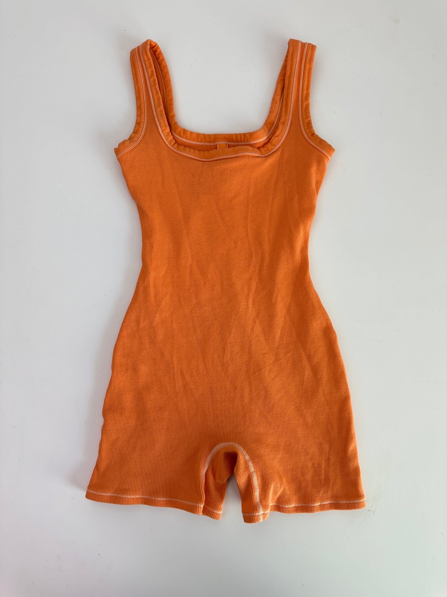 skims cotton rib onesie (size small)