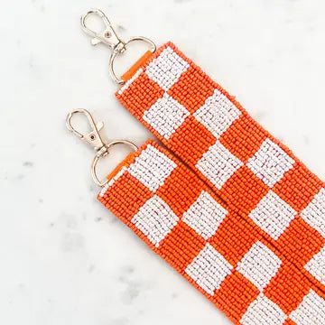 game day beaded purse strap