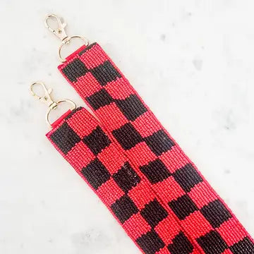 game day beaded purse strap